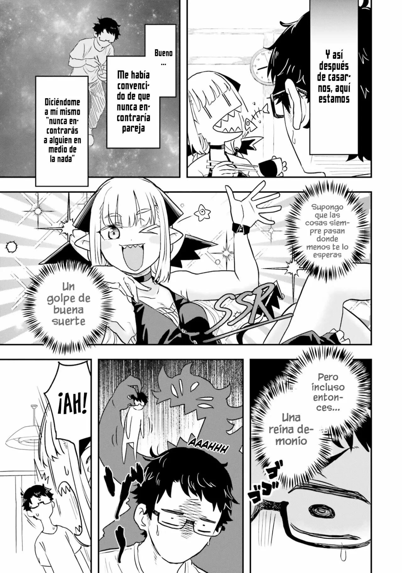 Maou ga Inaka ni Totsuidara Capítulo 1 - Page 17
