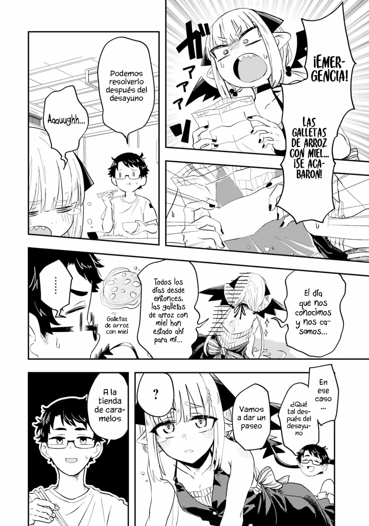 Maou ga Inaka ni Totsuidara Capítulo 1 - Page 18