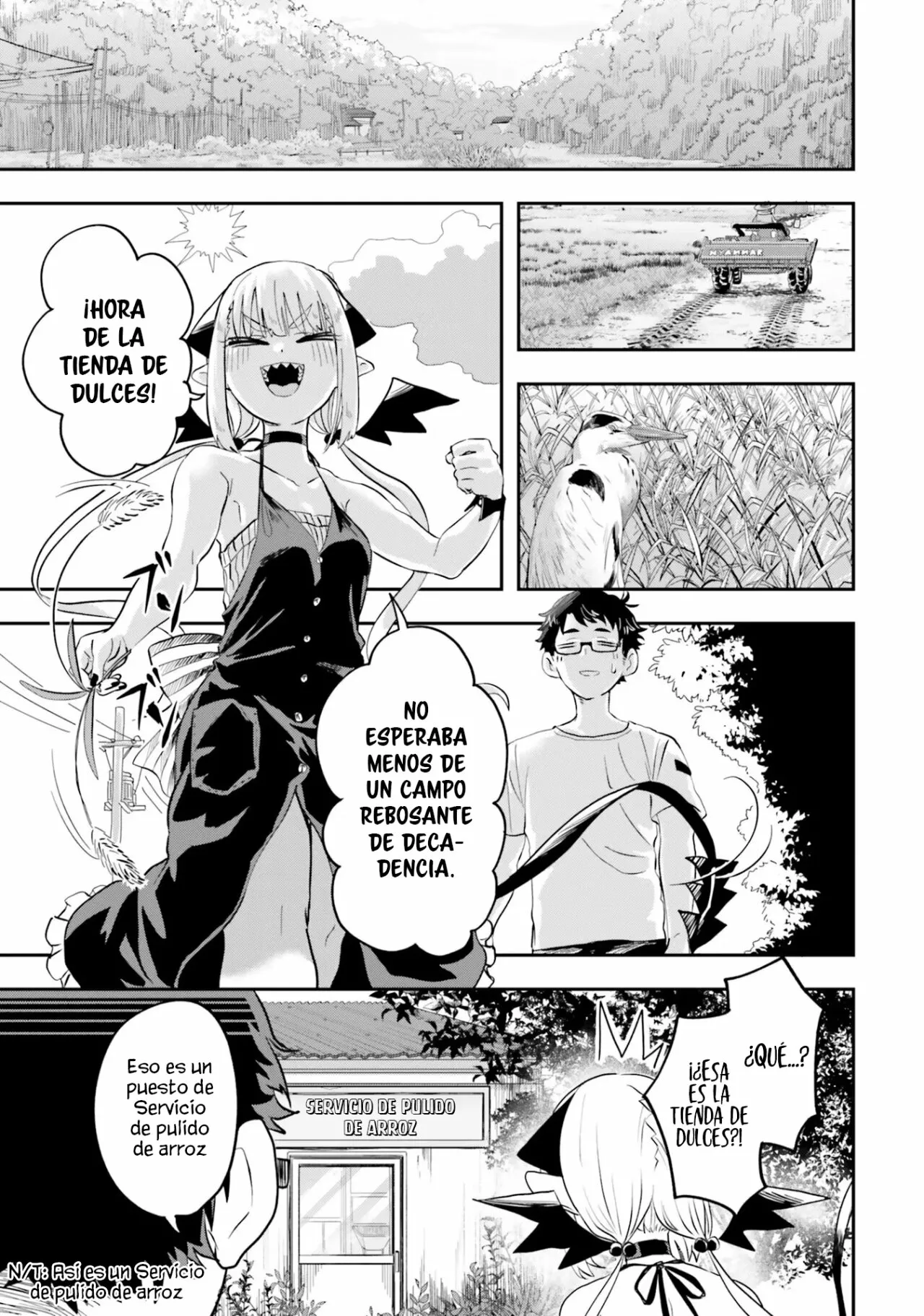 Maou ga Inaka ni Totsuidara Capítulo 1 - Page 19