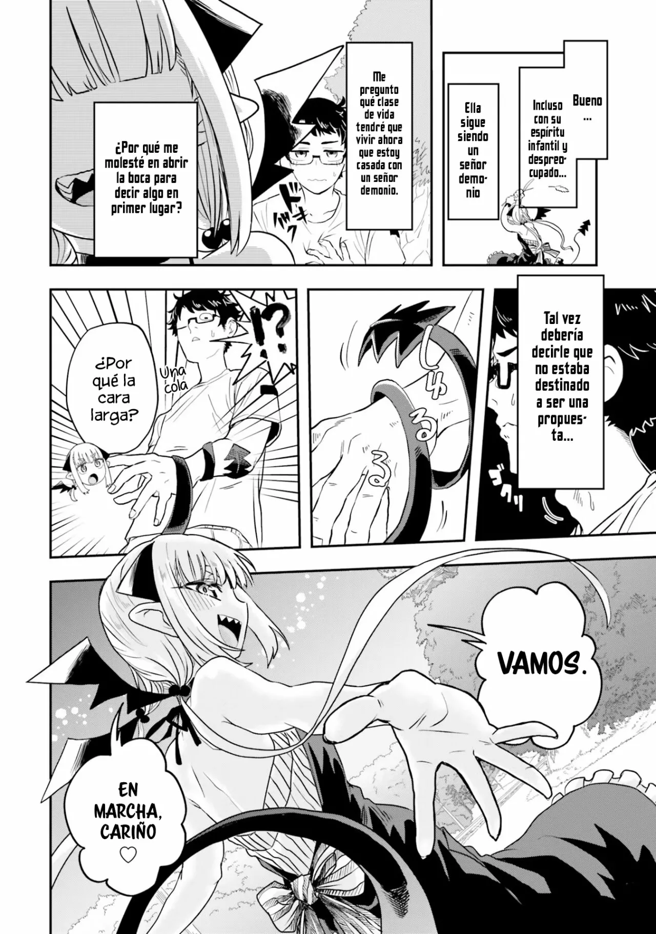 Maou ga Inaka ni Totsuidara Capítulo 1 - Page 20