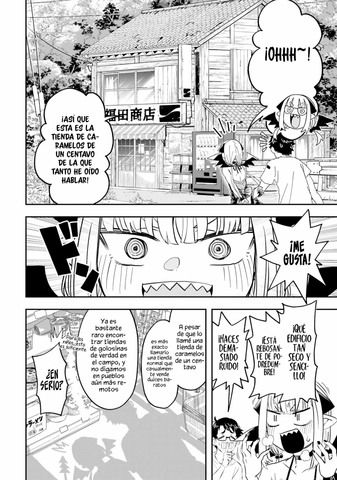 Maou ga Inaka ni Totsuidara Capítulo 1 - Page 22