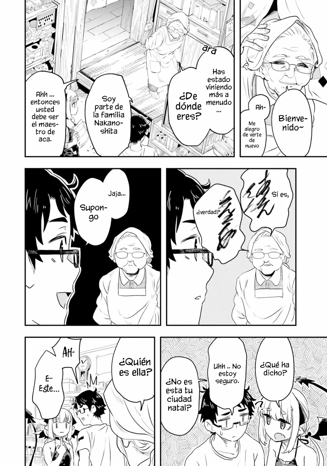 Maou ga Inaka ni Totsuidara Capítulo 1 - Page 24