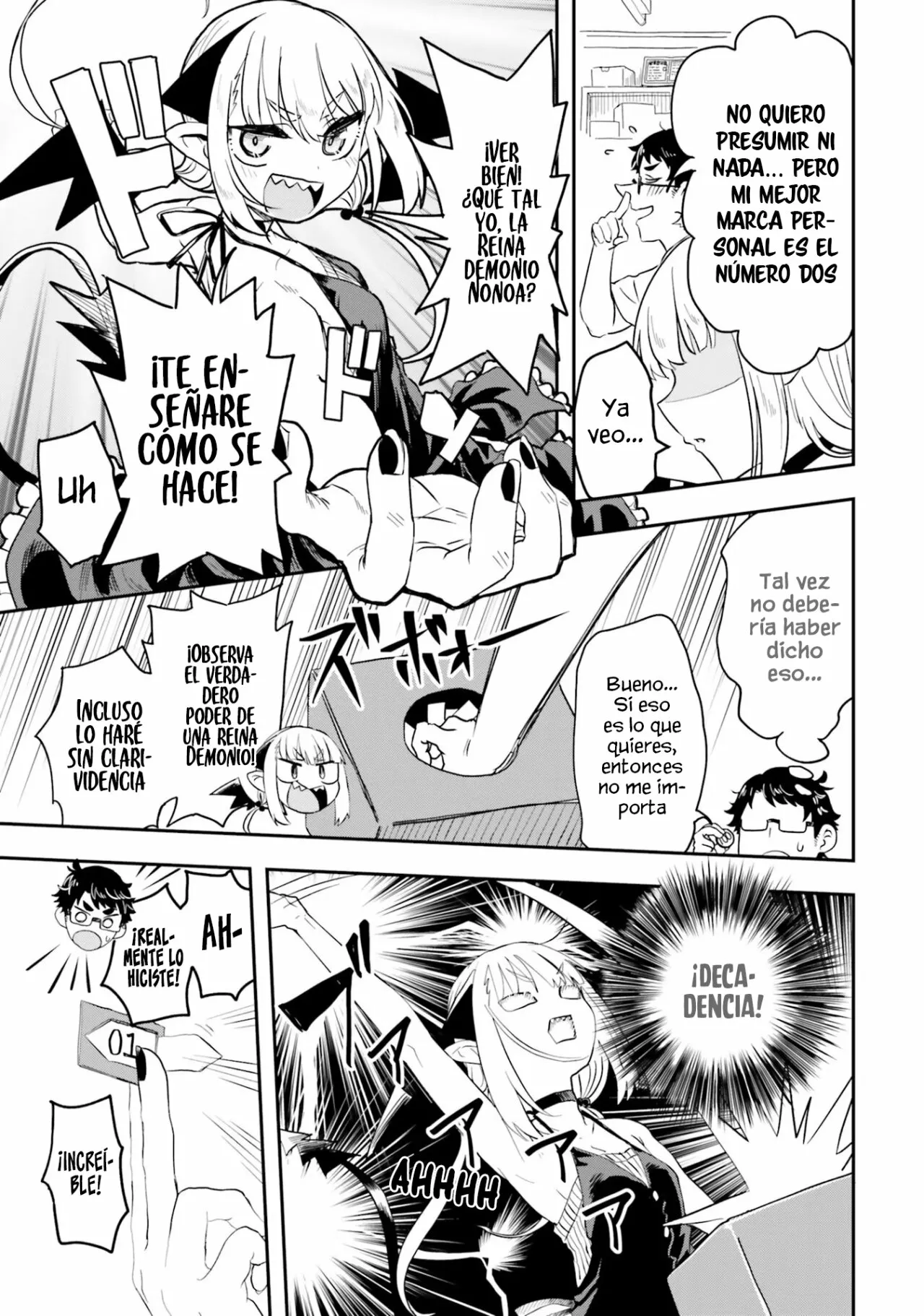 Maou ga Inaka ni Totsuidara Capítulo 1 - Page 27
