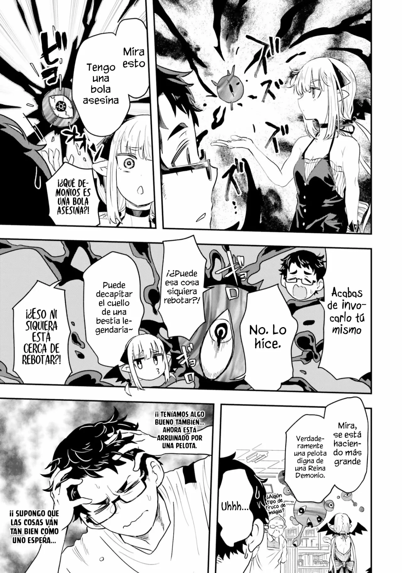 Maou ga Inaka ni Totsuidara Capítulo 1 - Page 29