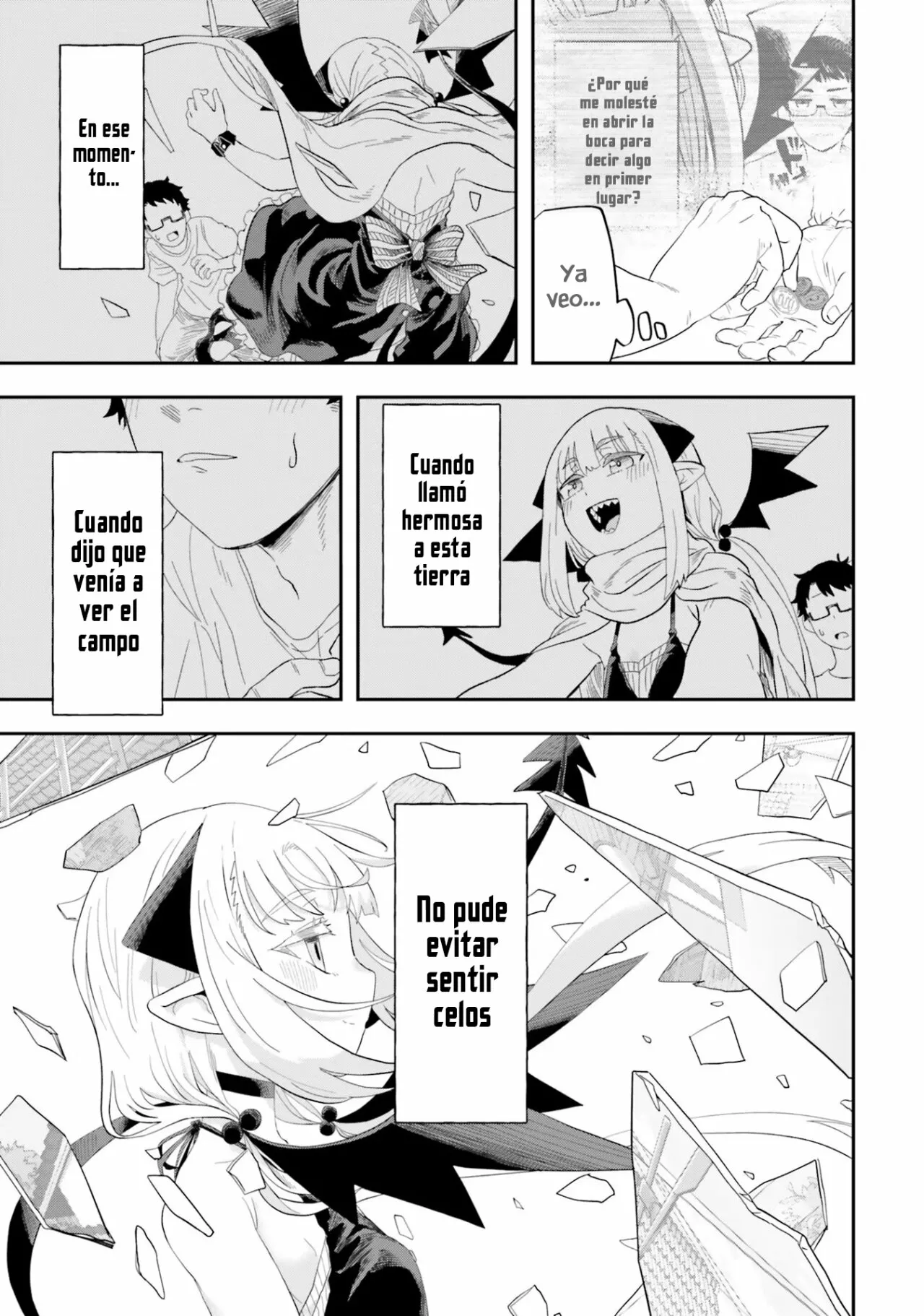 Maou ga Inaka ni Totsuidara Capítulo 1 - Page 33