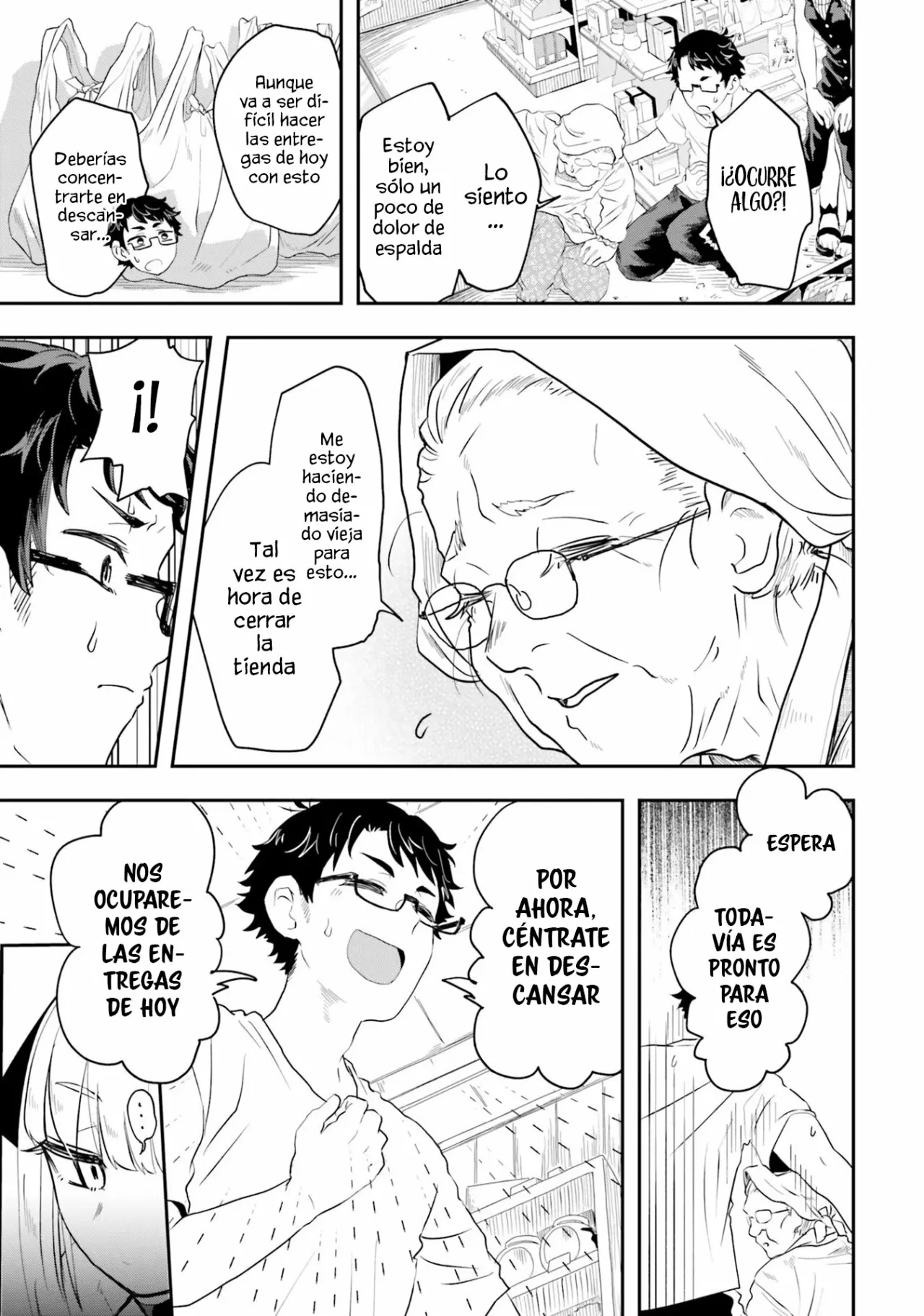 Maou ga Inaka ni Totsuidara Capítulo 1 - Page 35