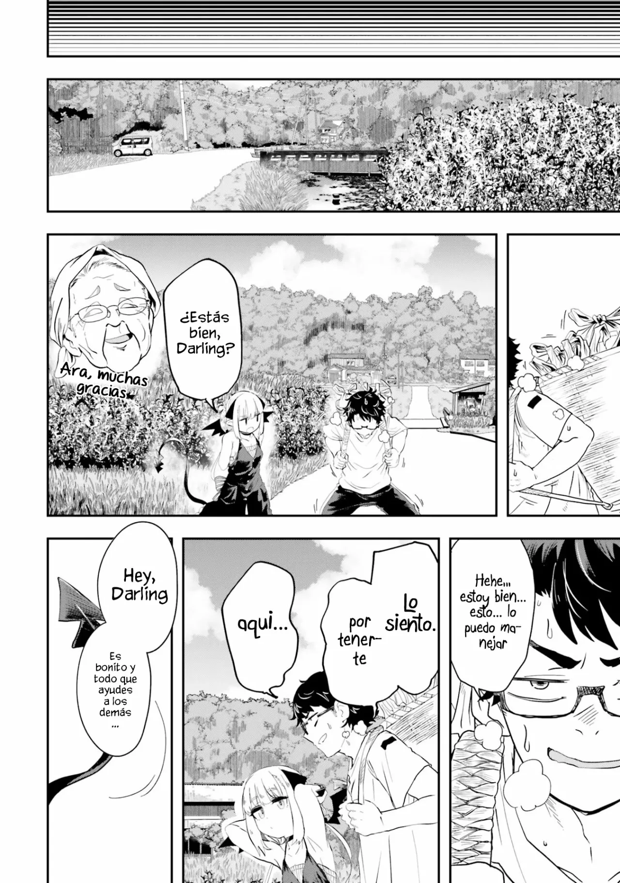 Maou ga Inaka ni Totsuidara Capítulo 1 - Page 36