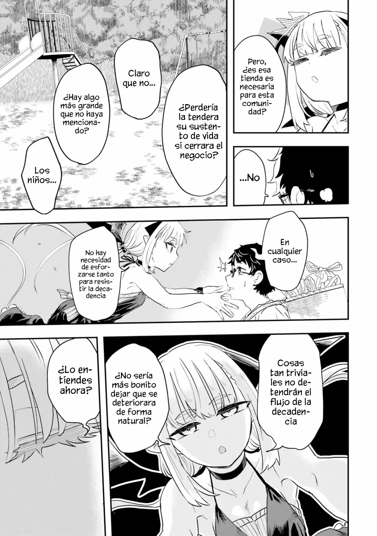 Maou ga Inaka ni Totsuidara Capítulo 1 - Page 37