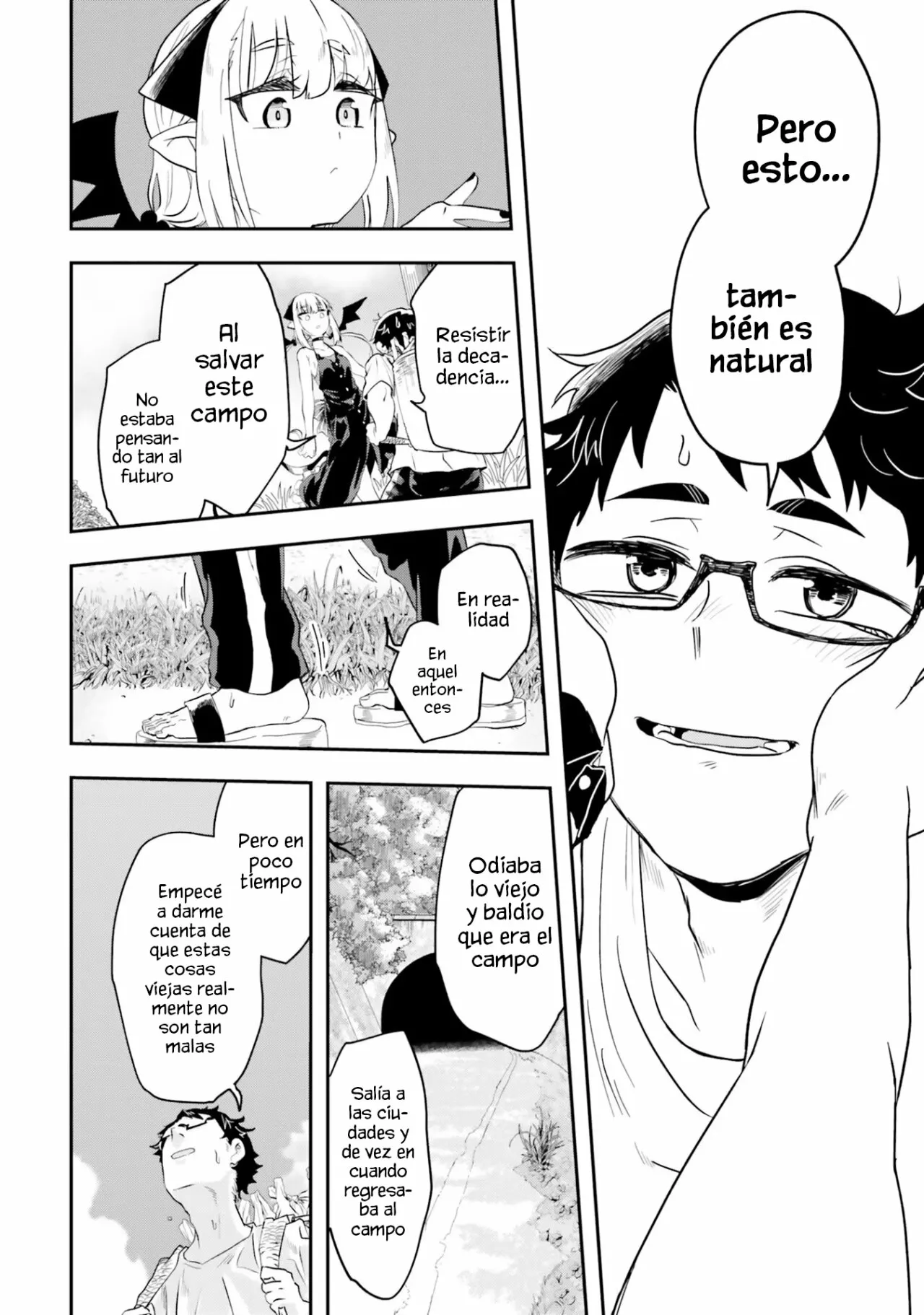 Maou ga Inaka ni Totsuidara Capítulo 1 - Page 38