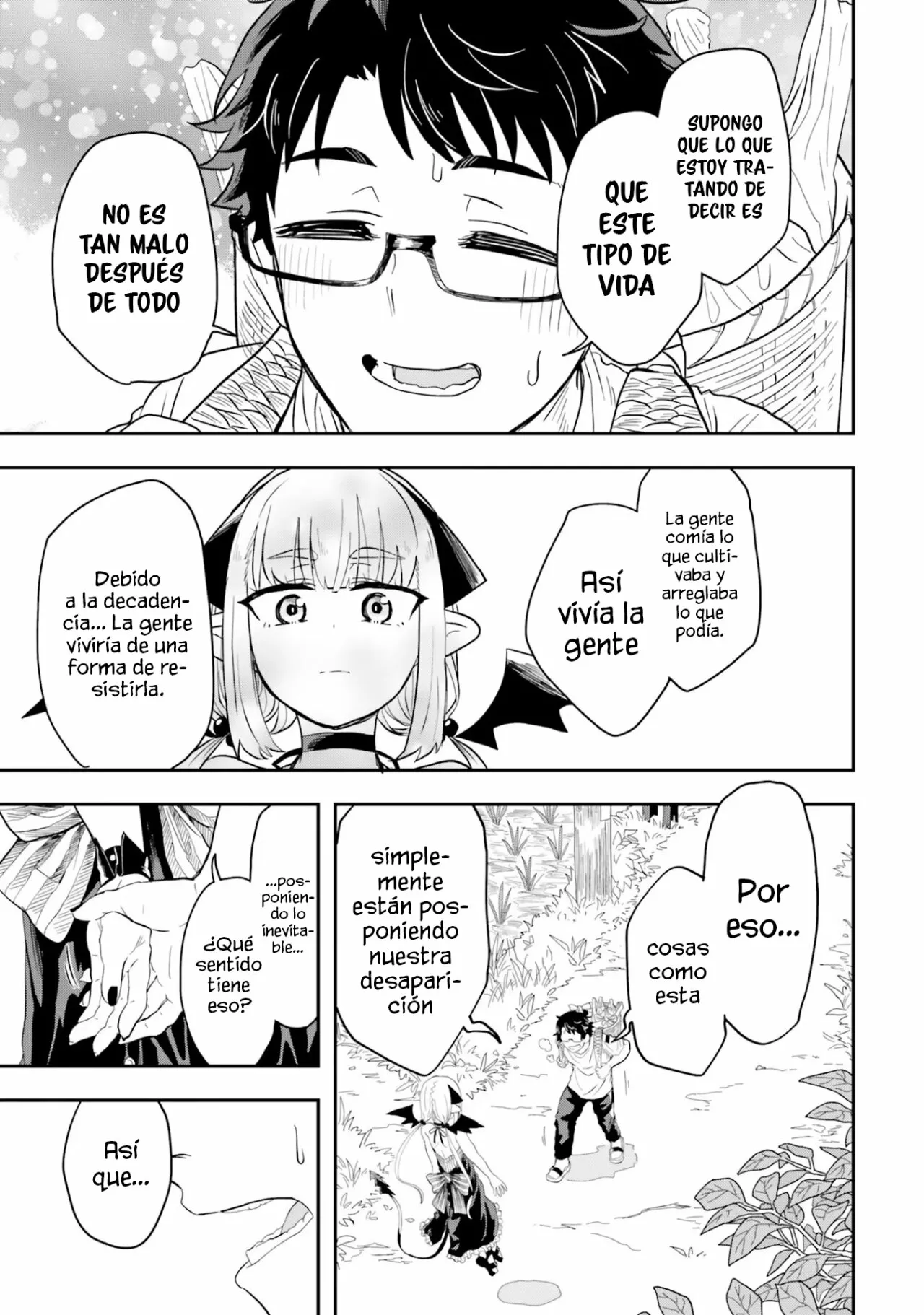 Maou ga Inaka ni Totsuidara Capítulo 1 - Page 39