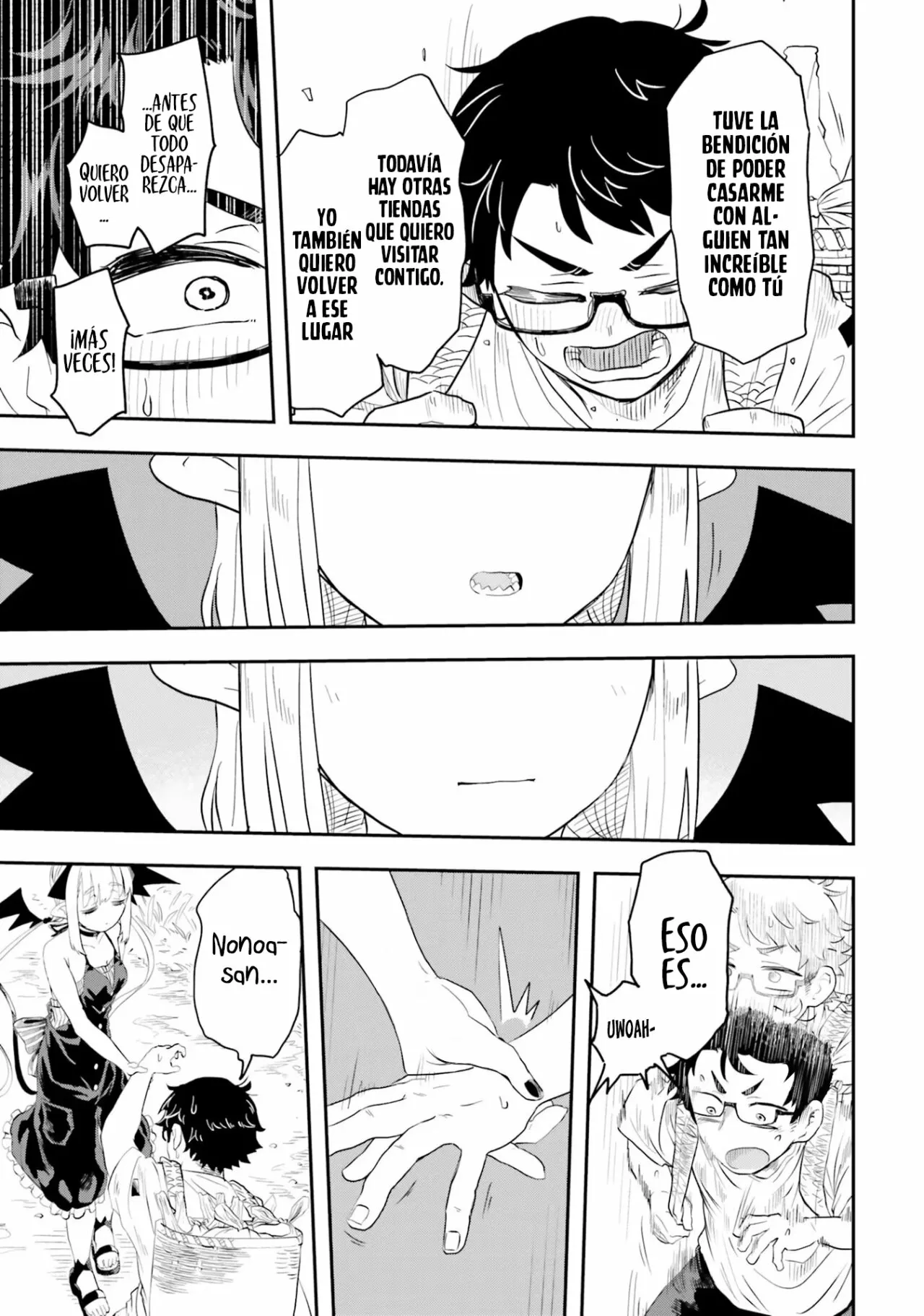 Maou ga Inaka ni Totsuidara Capítulo 1 - Page 41