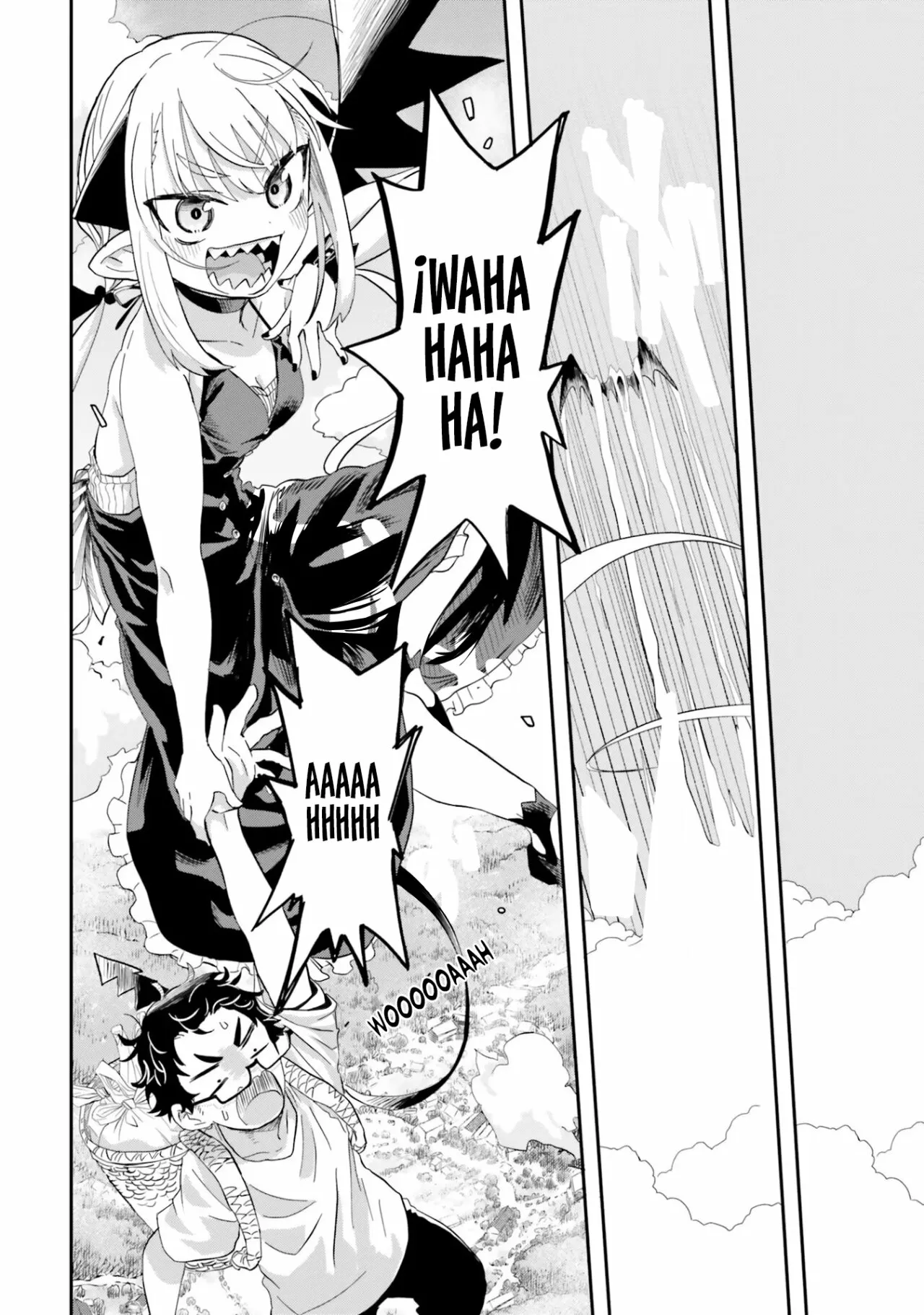 Maou ga Inaka ni Totsuidara Capítulo 1 - Page 42
