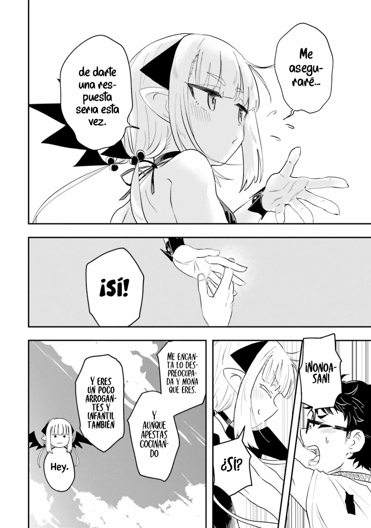Maou ga Inaka ni Totsuidara Capítulo 1 - Page 46
