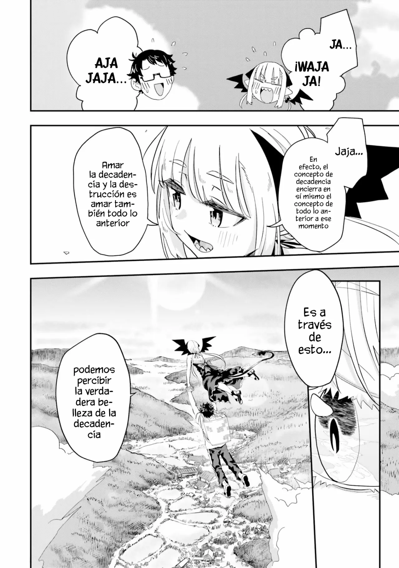 Maou ga Inaka ni Totsuidara Capítulo 1 - Page 50