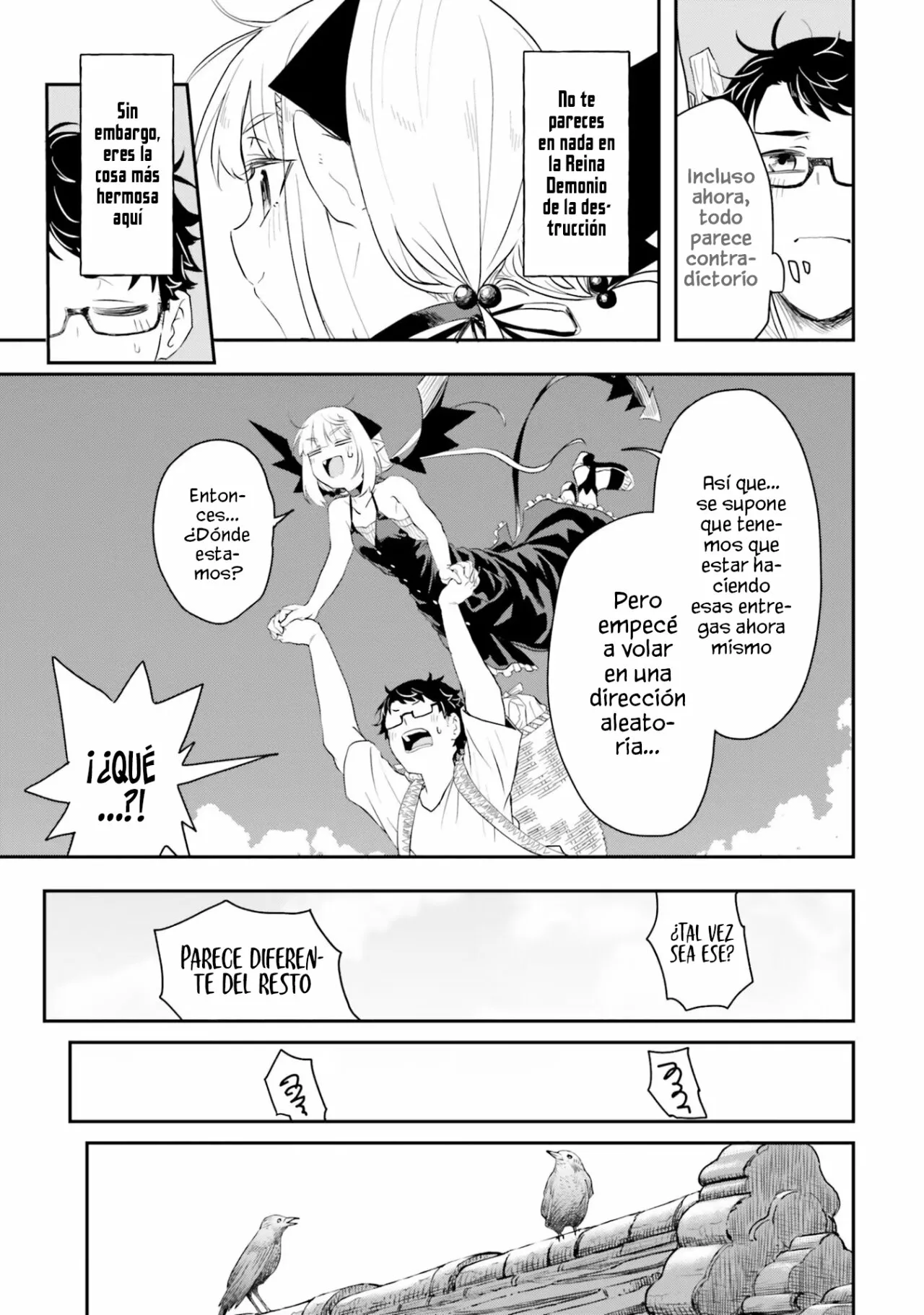 Maou ga Inaka ni Totsuidara Capítulo 1 - Page 51