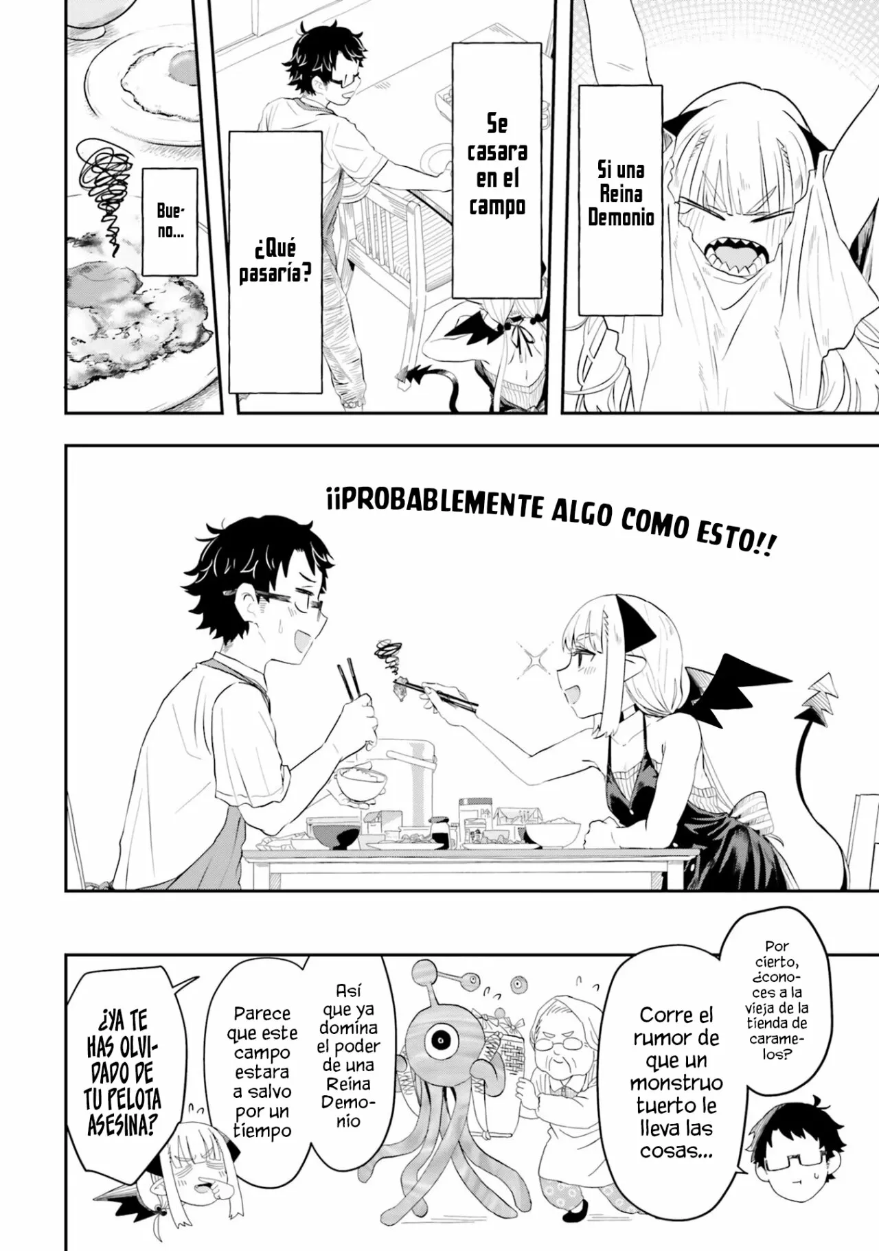 Maou ga Inaka ni Totsuidara Capítulo 1 - Page 52