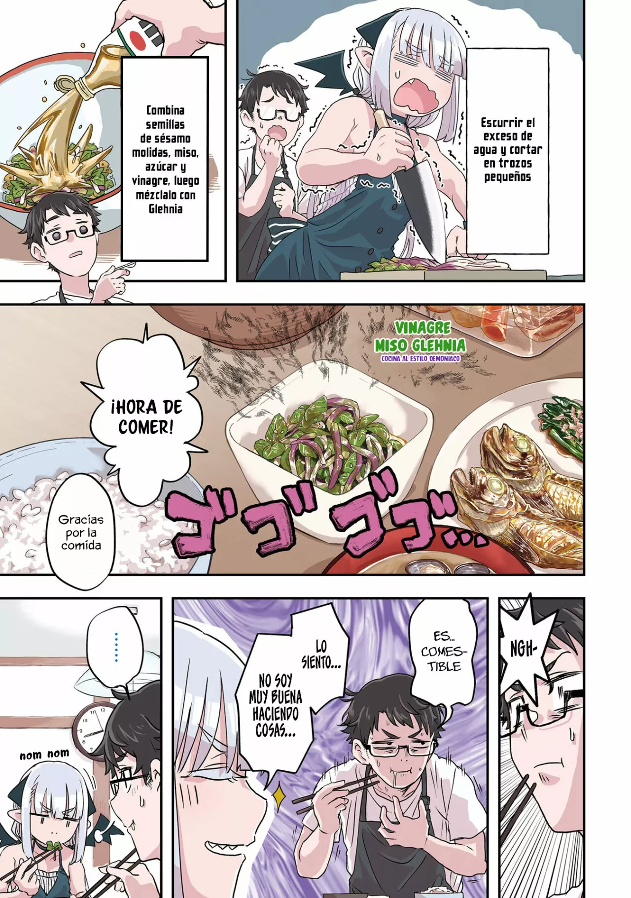 Maou ga Inaka ni Totsuidara Capítulo 1 - Page 7