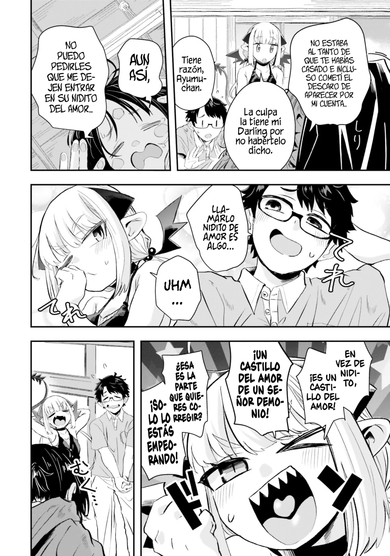 Maou ga Inaka ni Totsuidara Capítulo 10 - Page 10