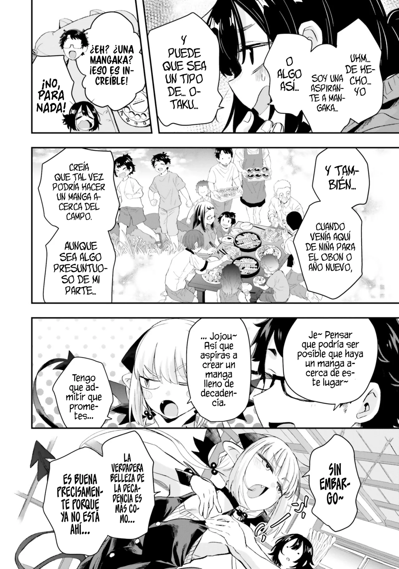 Maou ga Inaka ni Totsuidara Capítulo 10 - Page 12