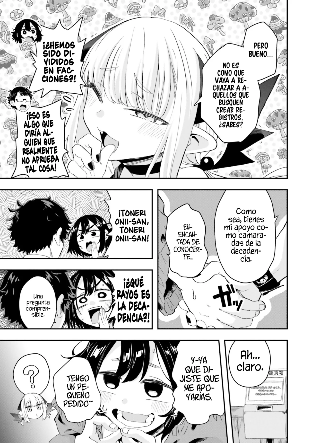 Maou ga Inaka ni Totsuidara Capítulo 10 - Page 13