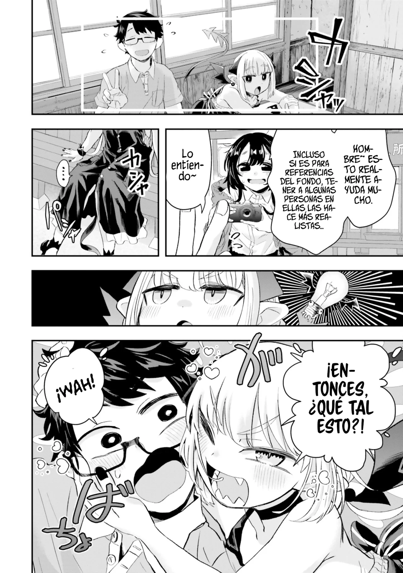 Maou ga Inaka ni Totsuidara Capítulo 10 - Page 14