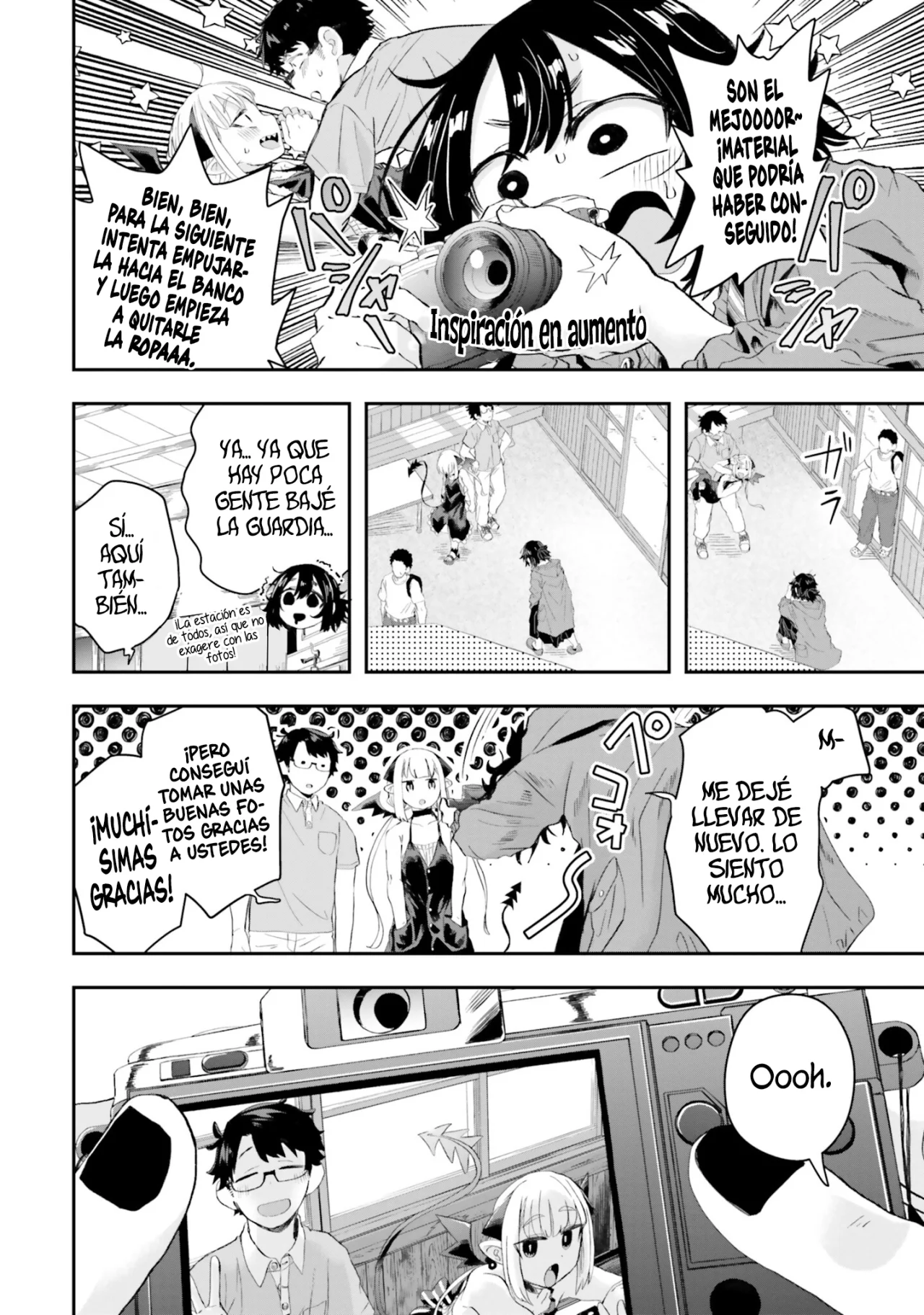 Maou ga Inaka ni Totsuidara Capítulo 10 - Page 16
