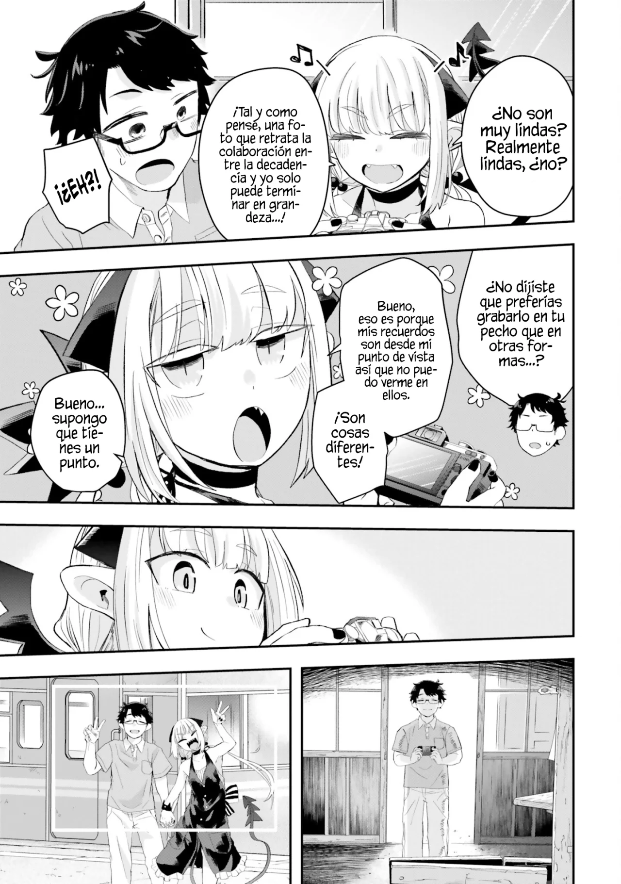Maou ga Inaka ni Totsuidara Capítulo 10 - Page 17