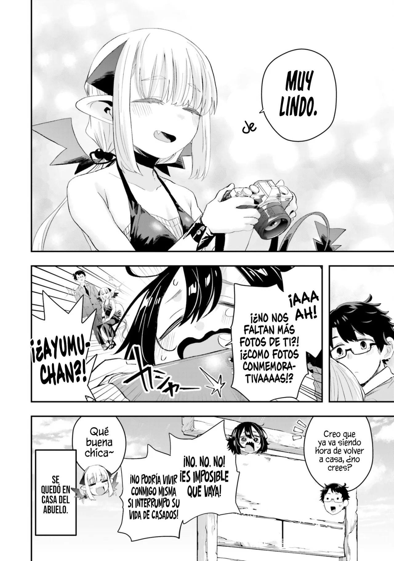 Maou ga Inaka ni Totsuidara Capítulo 10 - Page 18