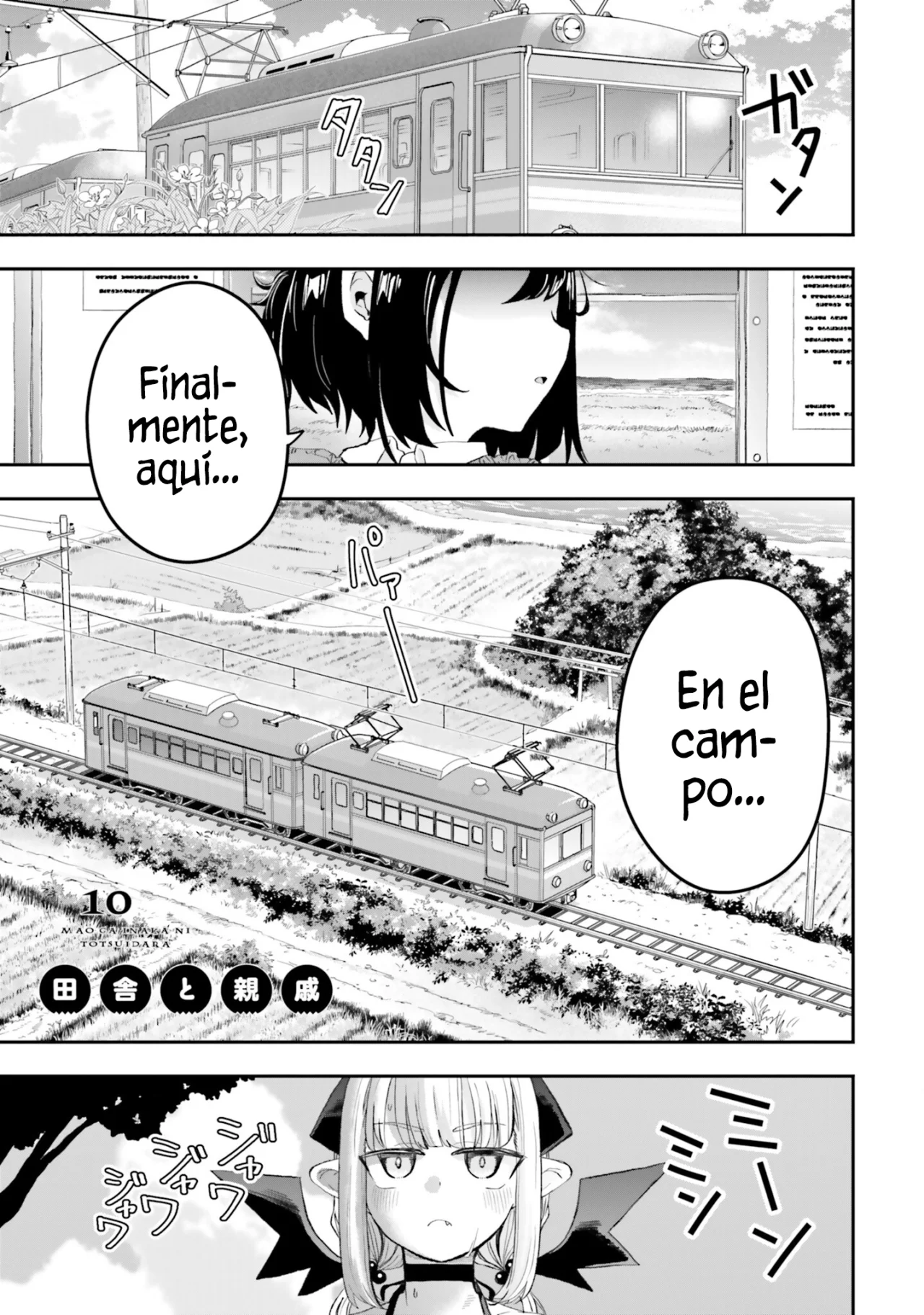 Maou ga Inaka ni Totsuidara Capítulo 10 - Page 3