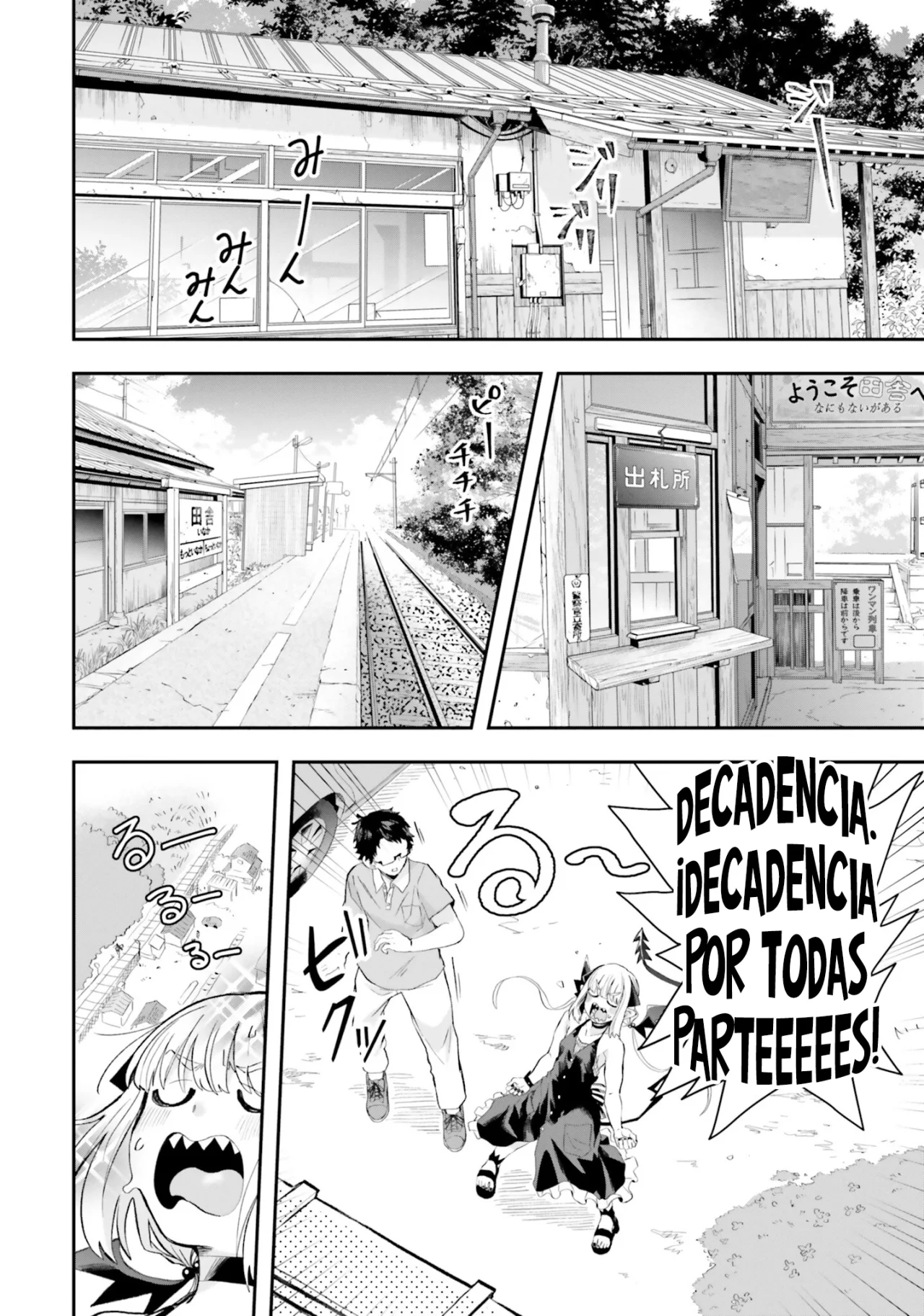 Maou ga Inaka ni Totsuidara Capítulo 10 - Page 4