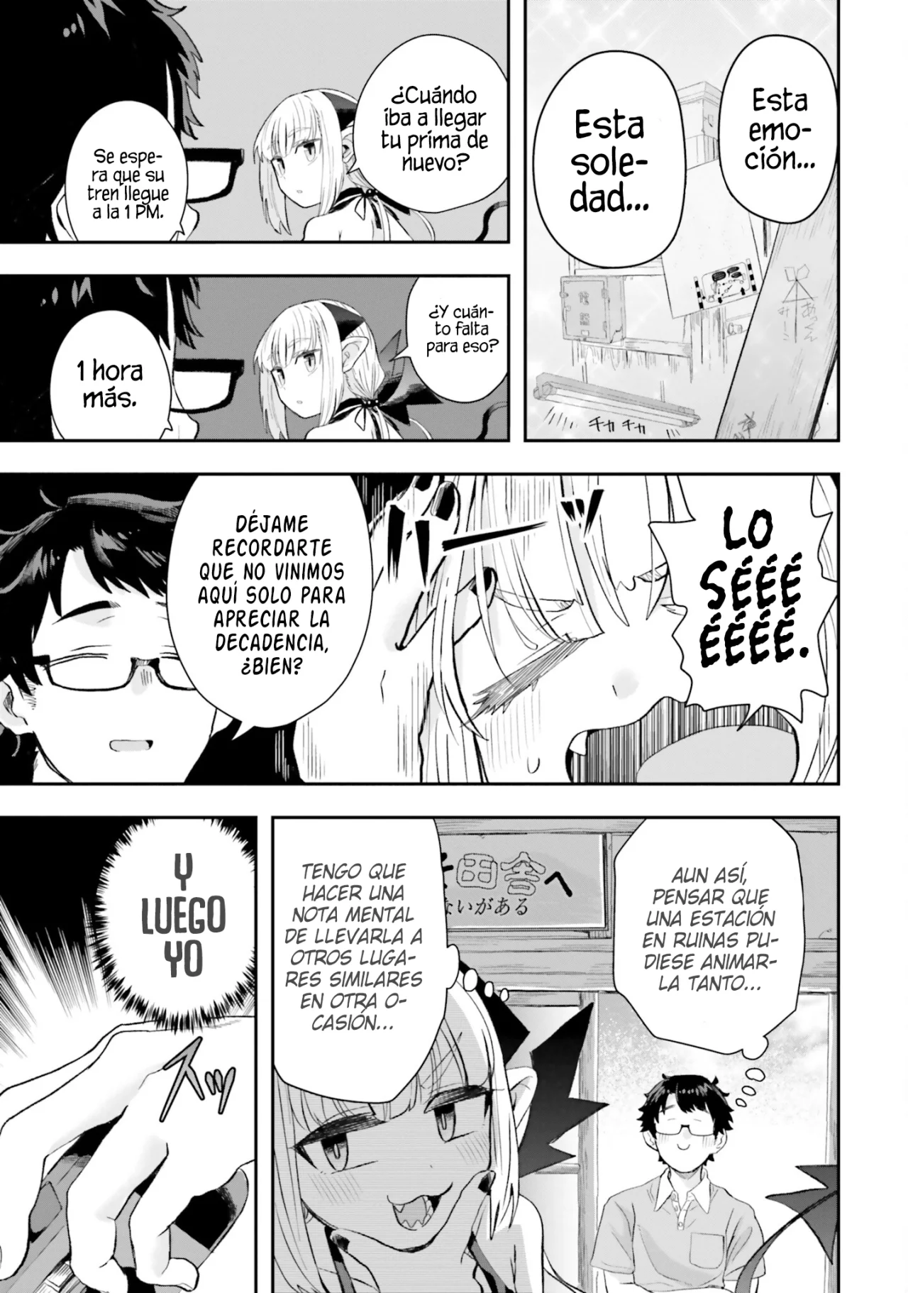 Maou ga Inaka ni Totsuidara Capítulo 10 - Page 5