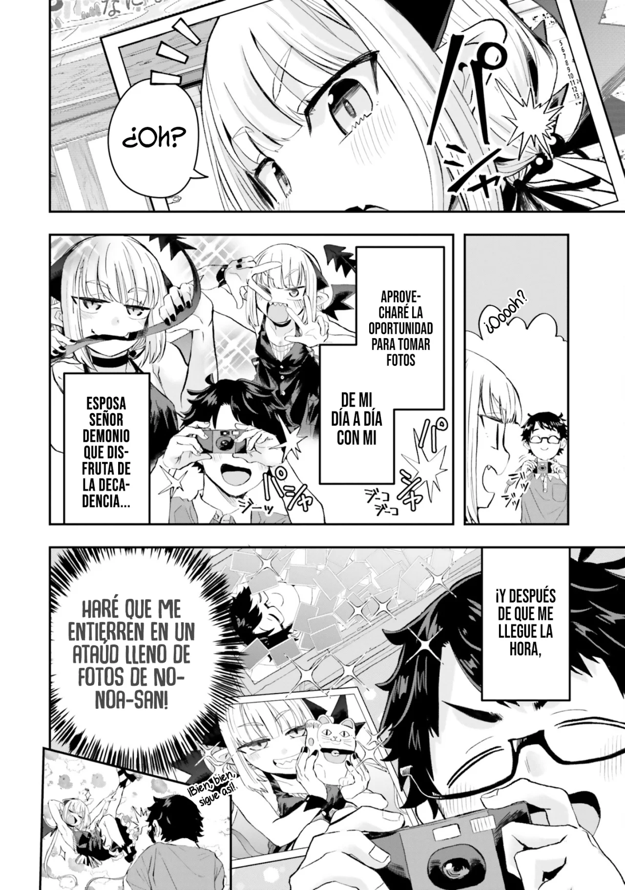 Maou ga Inaka ni Totsuidara Capítulo 10 - Page 6