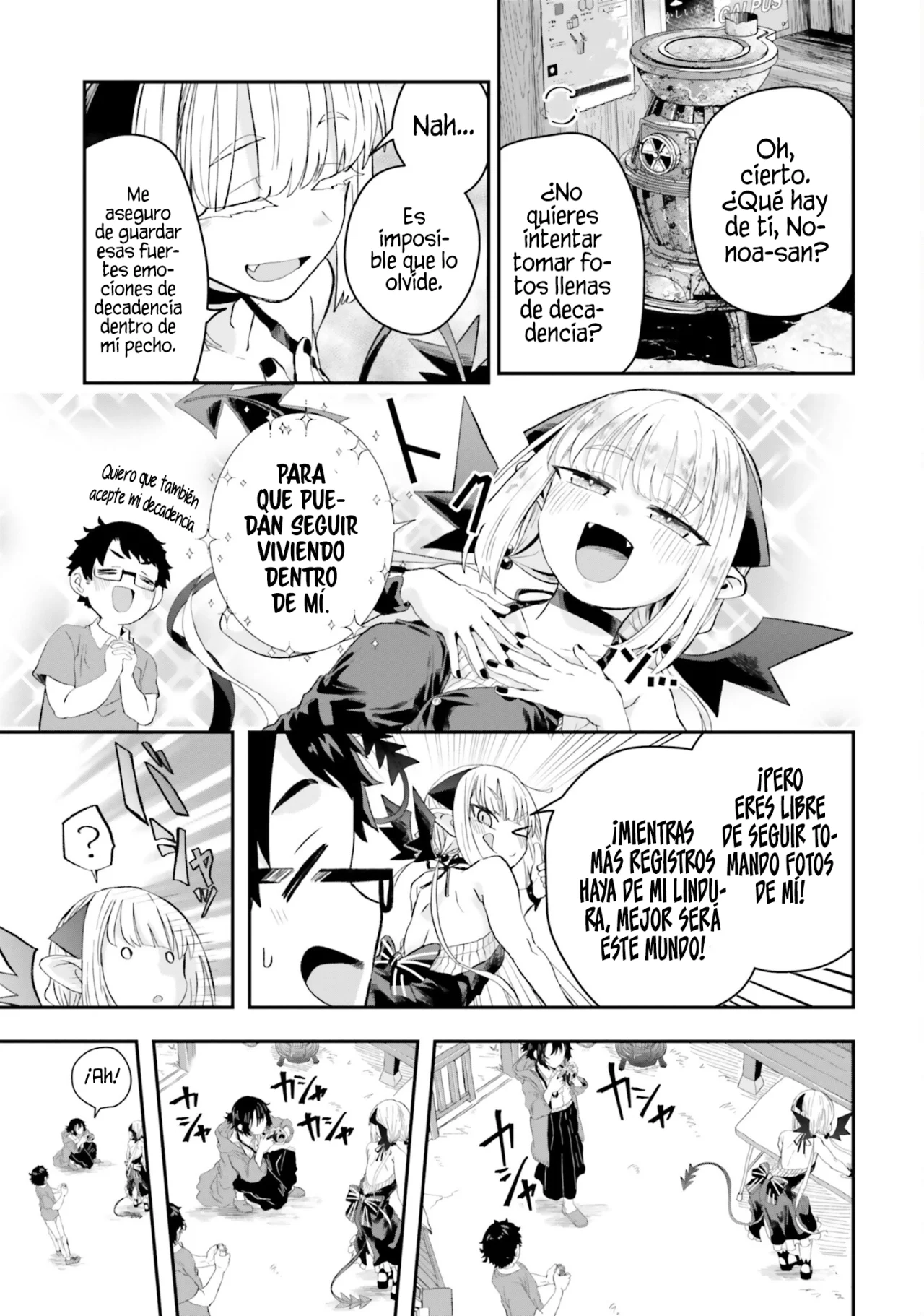 Maou ga Inaka ni Totsuidara Capítulo 10 - Page 7