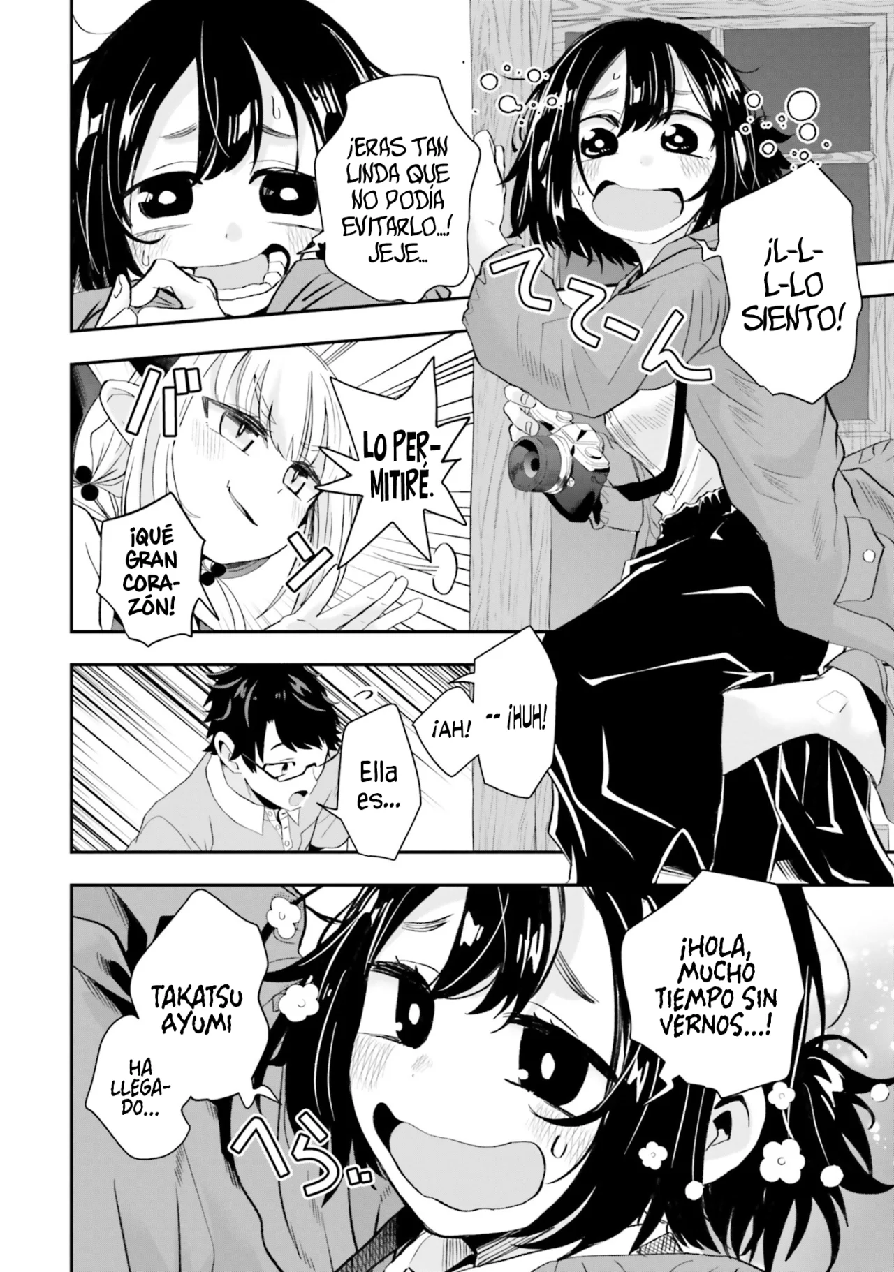 Maou ga Inaka ni Totsuidara Capítulo 10 - Page 8