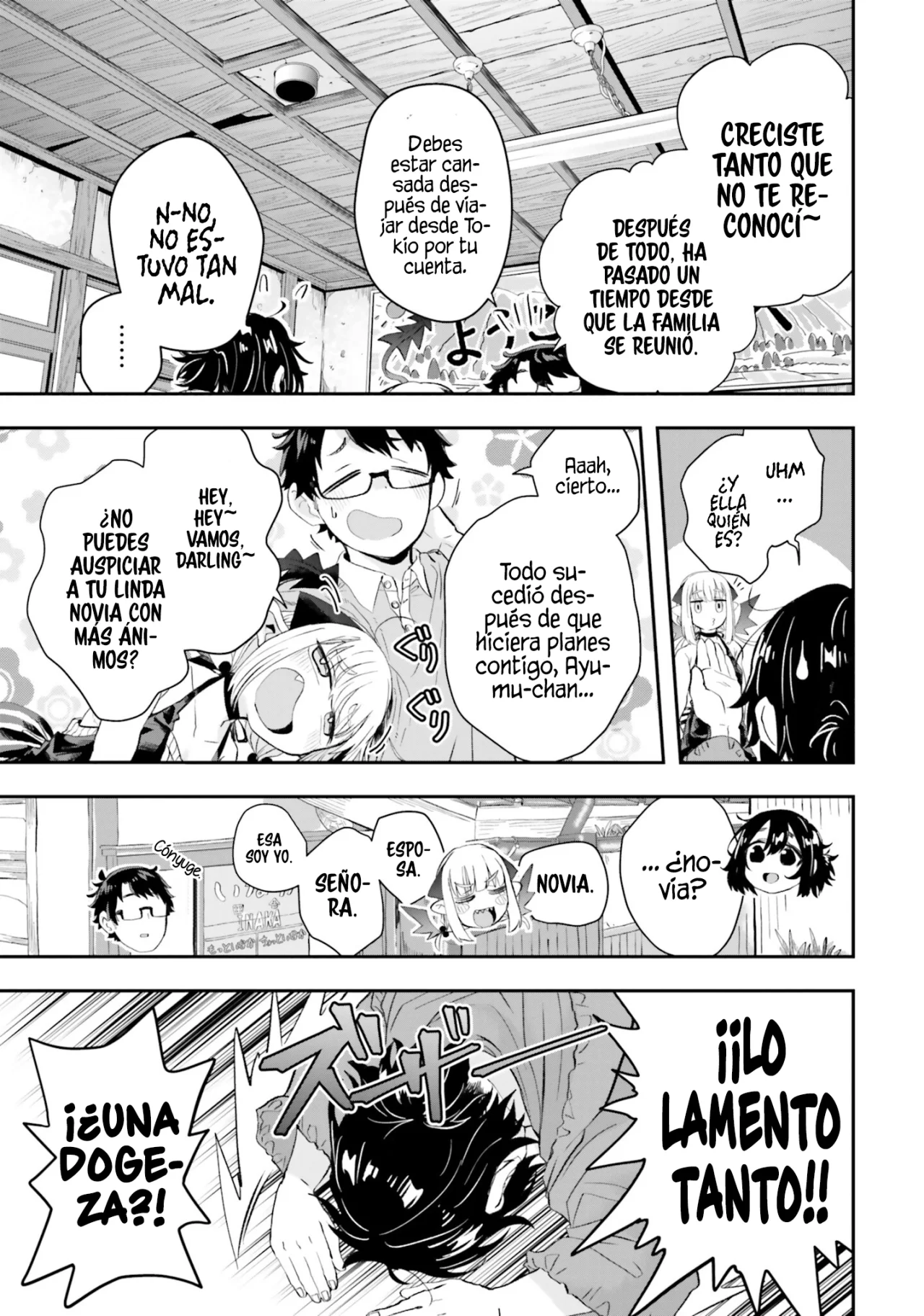 Maou ga Inaka ni Totsuidara Capítulo 10 - Page 9