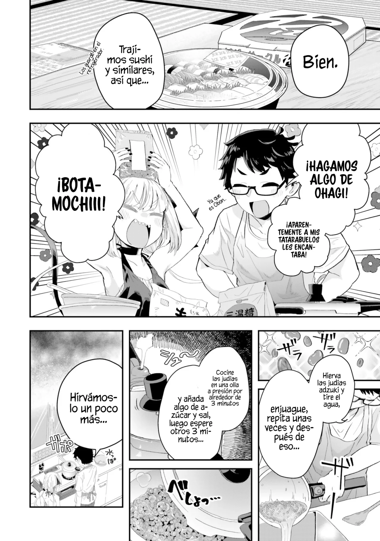 Maou ga Inaka ni Totsuidara Capítulo 11 - Page 4