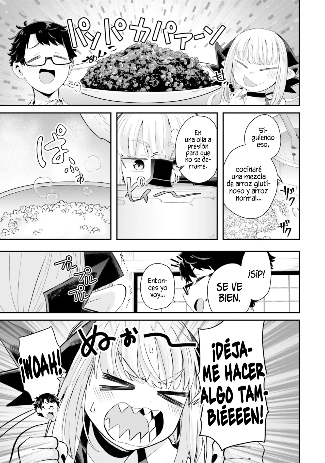 Maou ga Inaka ni Totsuidara Capítulo 11 - Page 5