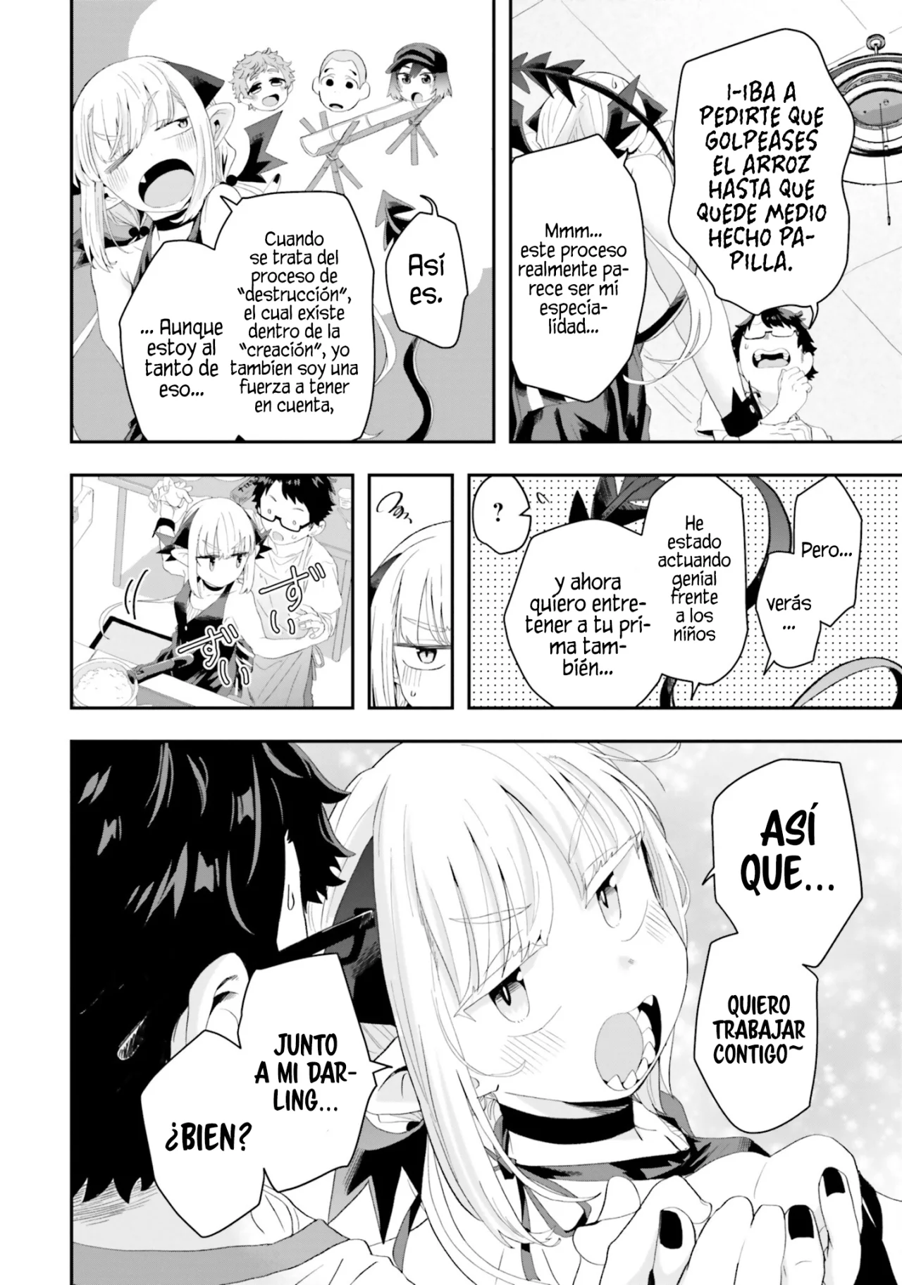 Maou ga Inaka ni Totsuidara Capítulo 11 - Page 6