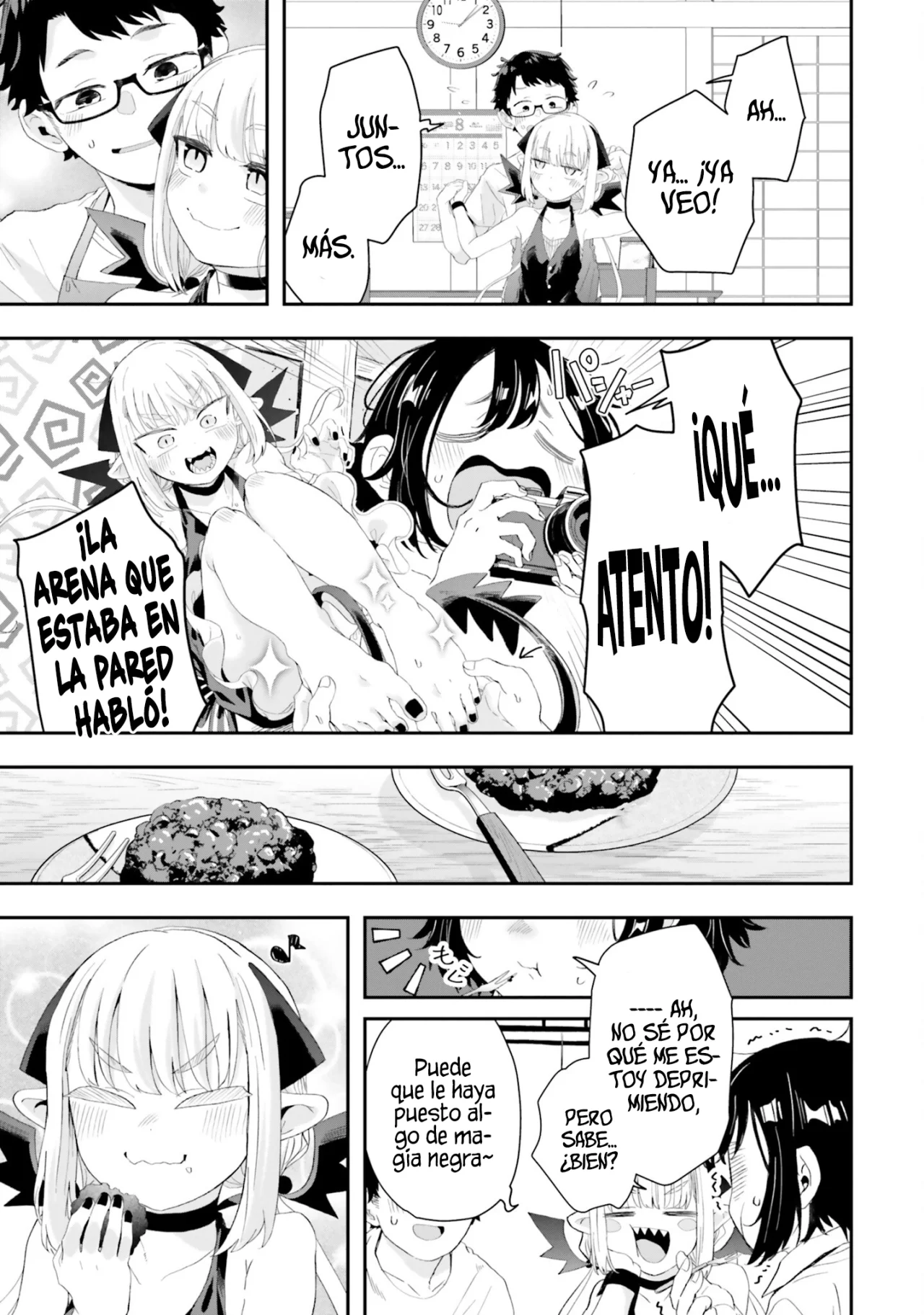 Maou ga Inaka ni Totsuidara Capítulo 11 - Page 7