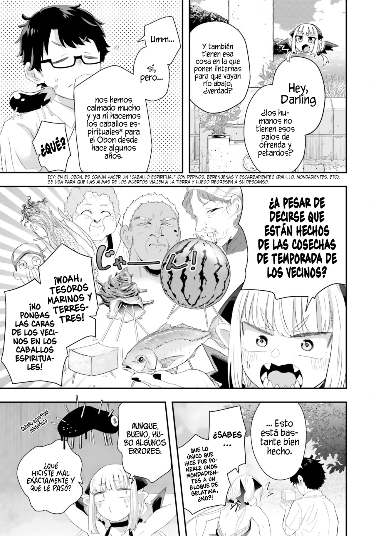 Maou ga Inaka ni Totsuidara Capítulo 12 - Page 4