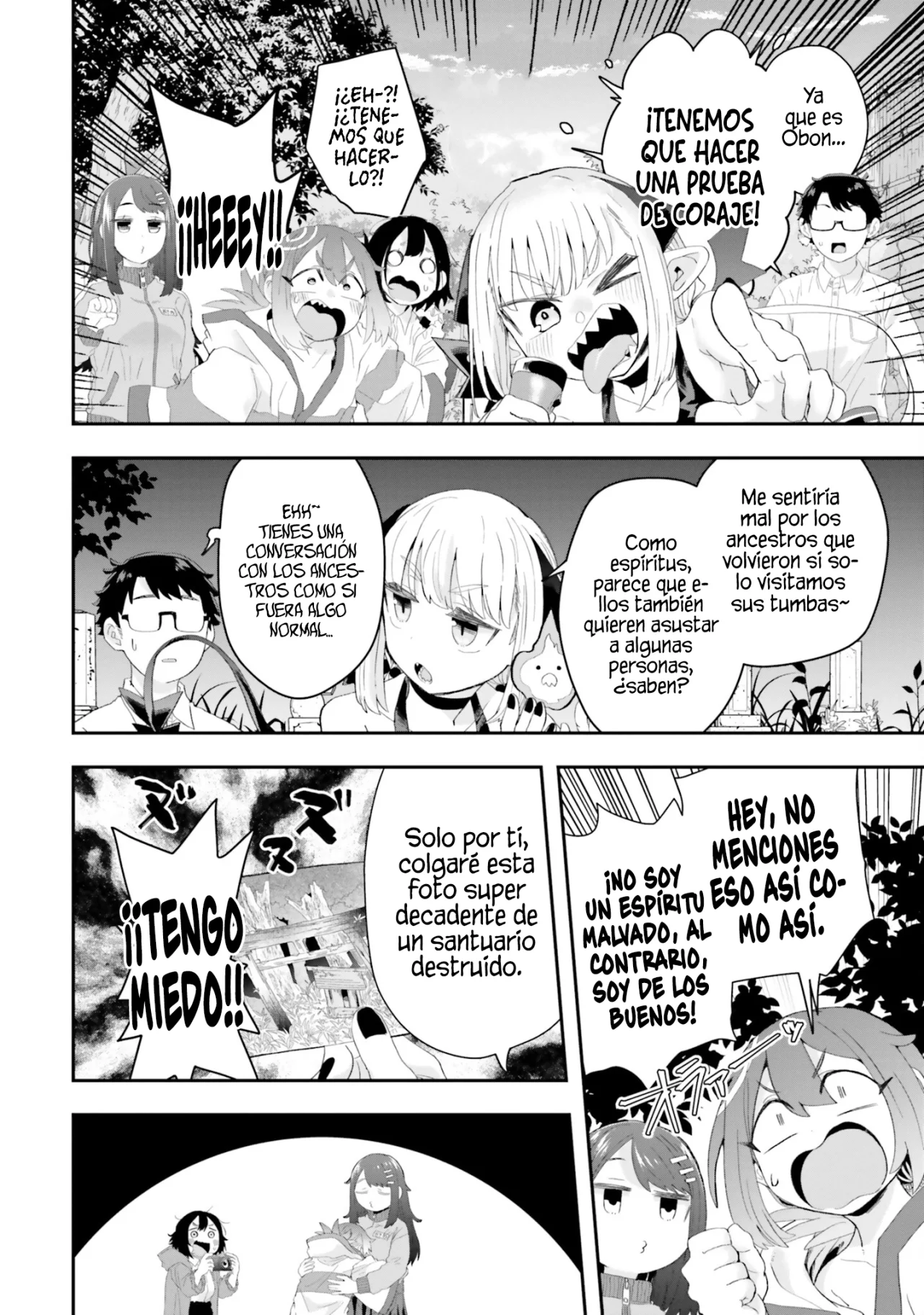 Maou ga Inaka ni Totsuidara Capítulo 12 - Page 5