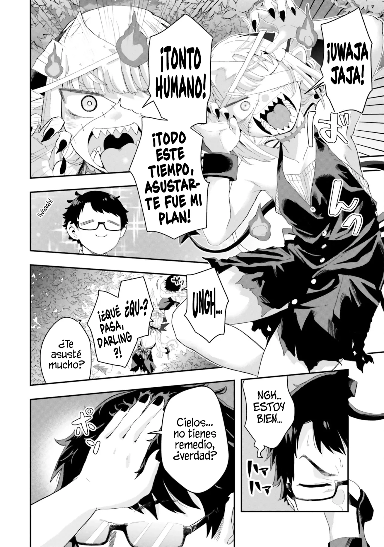 Maou ga Inaka ni Totsuidara Capítulo 12 - Page 7