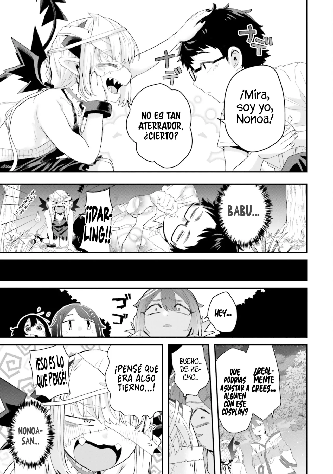 Maou ga Inaka ni Totsuidara Capítulo 12 - Page 8