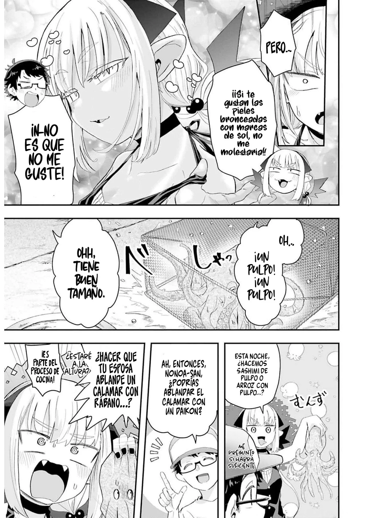 Maou ga Inaka ni Totsuidara Capítulo 13 - Page 3