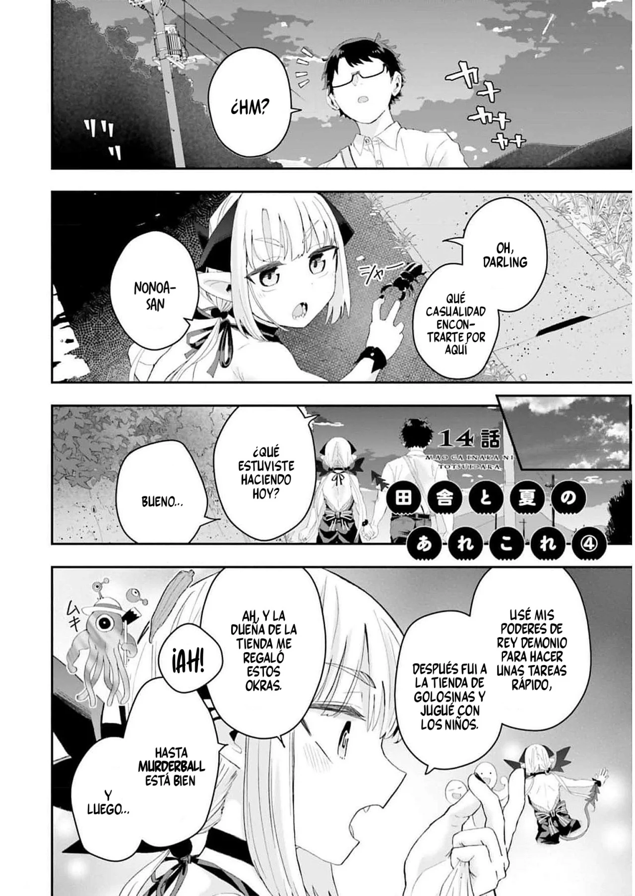 Maou ga Inaka ni Totsuidara Capítulo 14 - Page 2