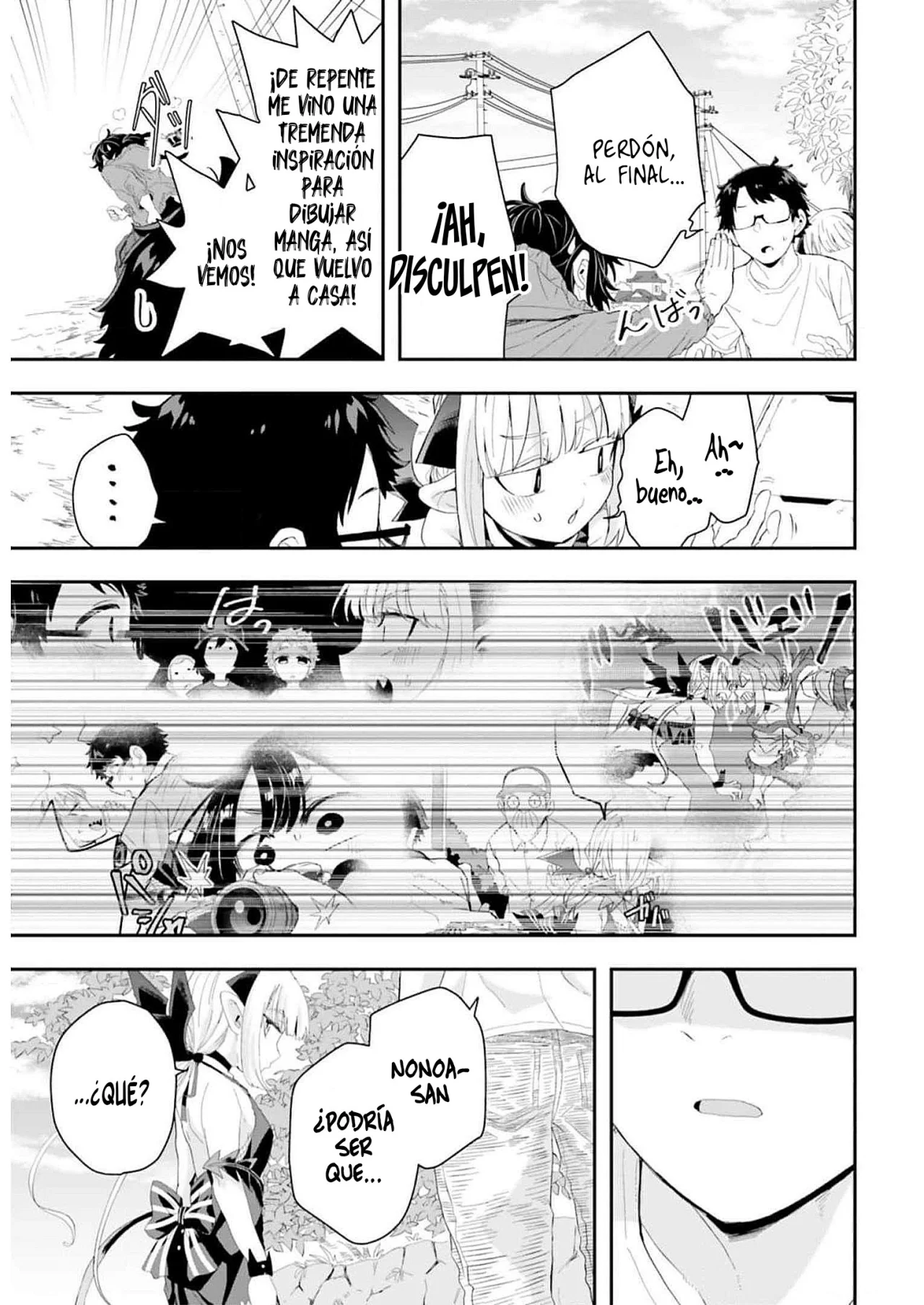 Maou ga Inaka ni Totsuidara Capítulo 15 - Page 12