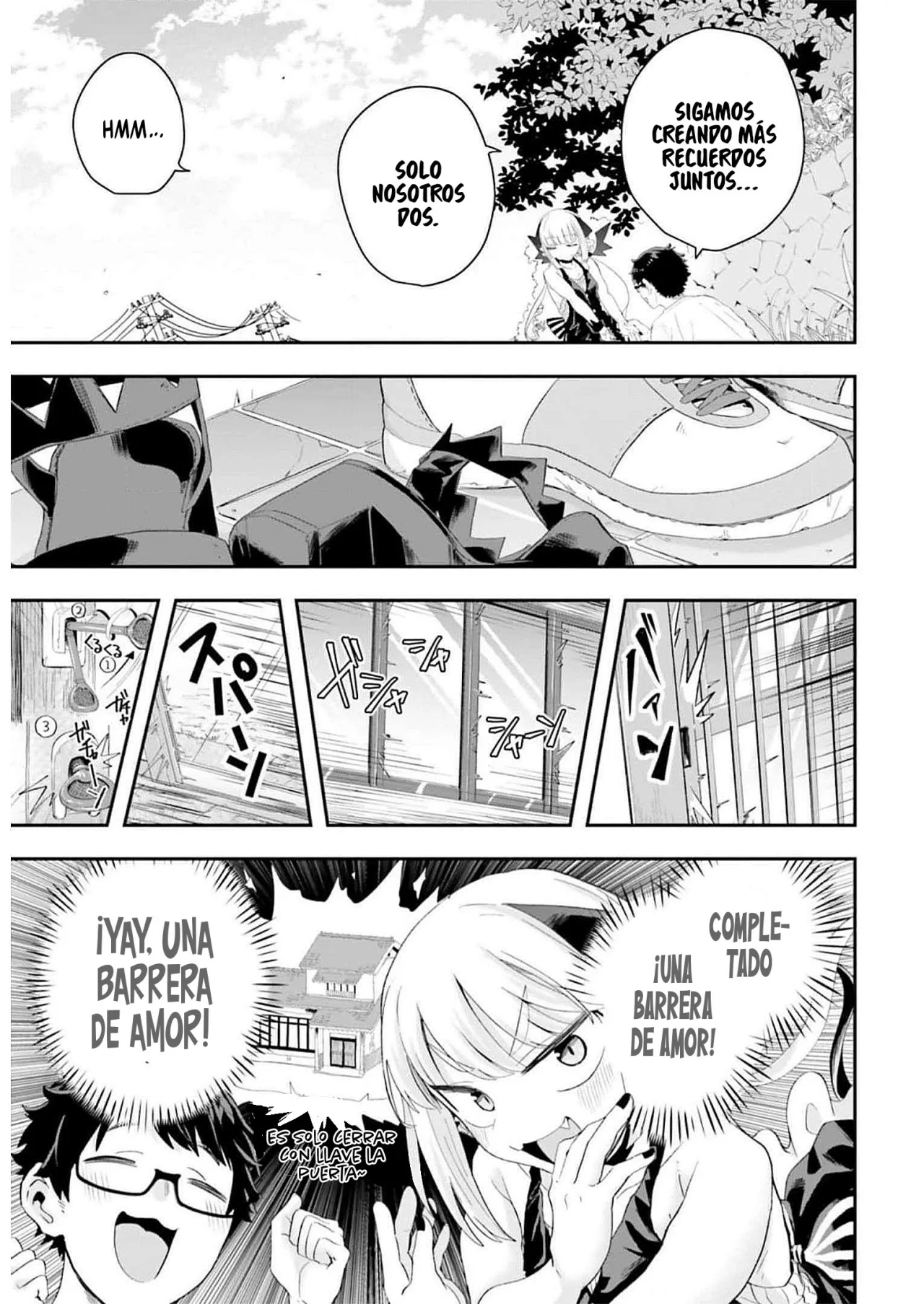 Maou ga Inaka ni Totsuidara Capítulo 15 - Page 16