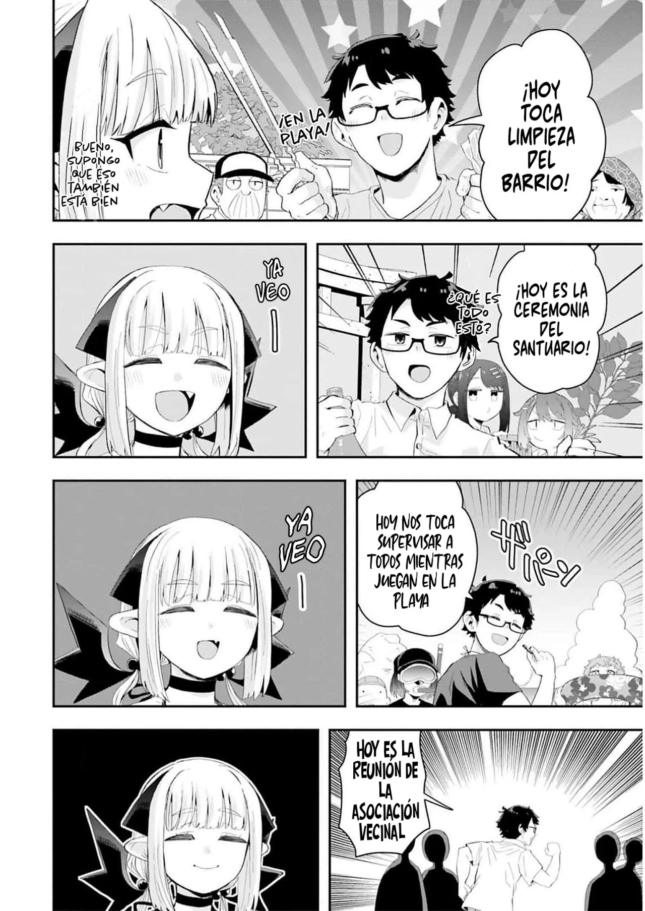 Maou ga Inaka ni Totsuidara Capítulo 15 - Page 3