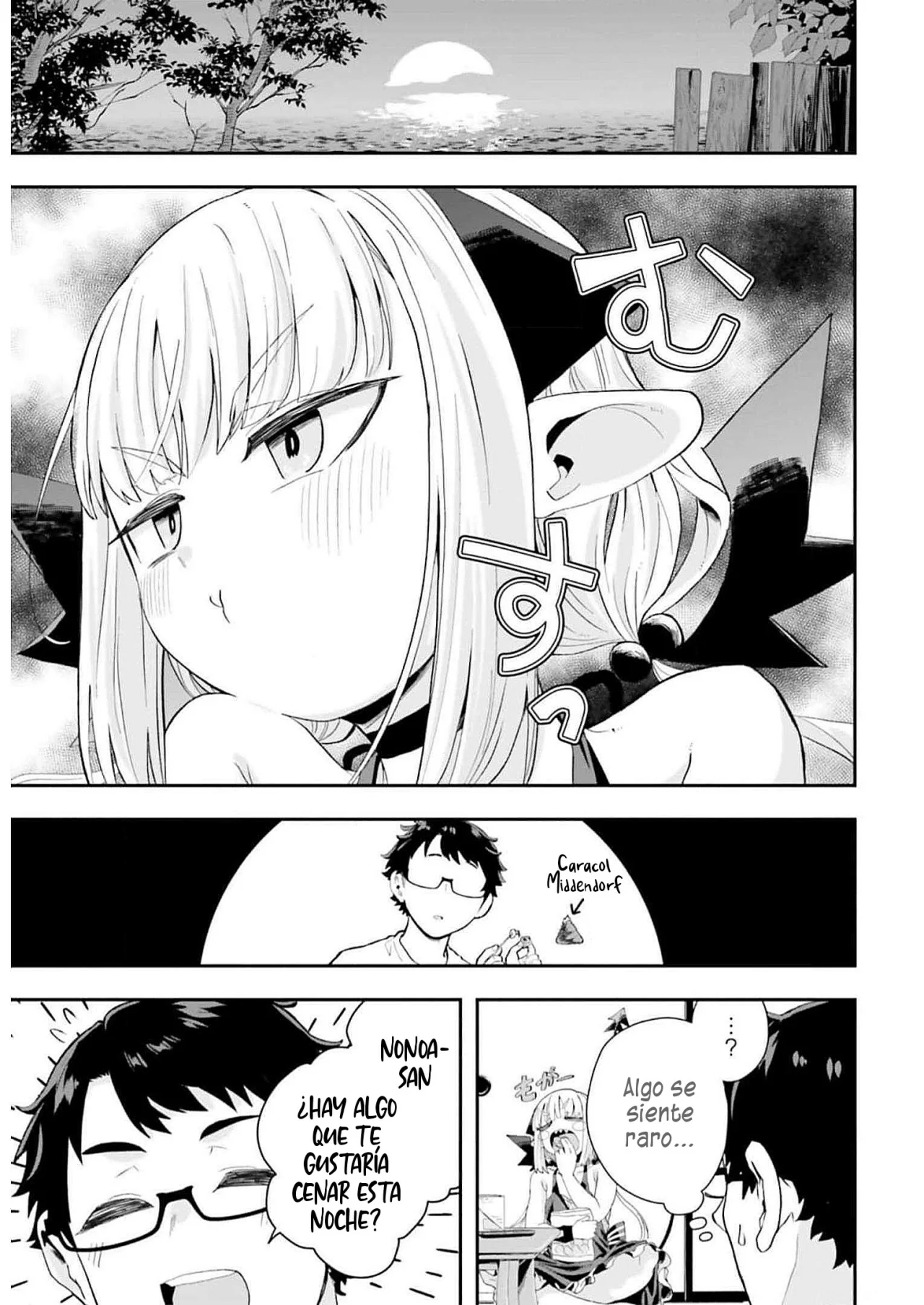 Maou ga Inaka ni Totsuidara Capítulo 15 - Page 4