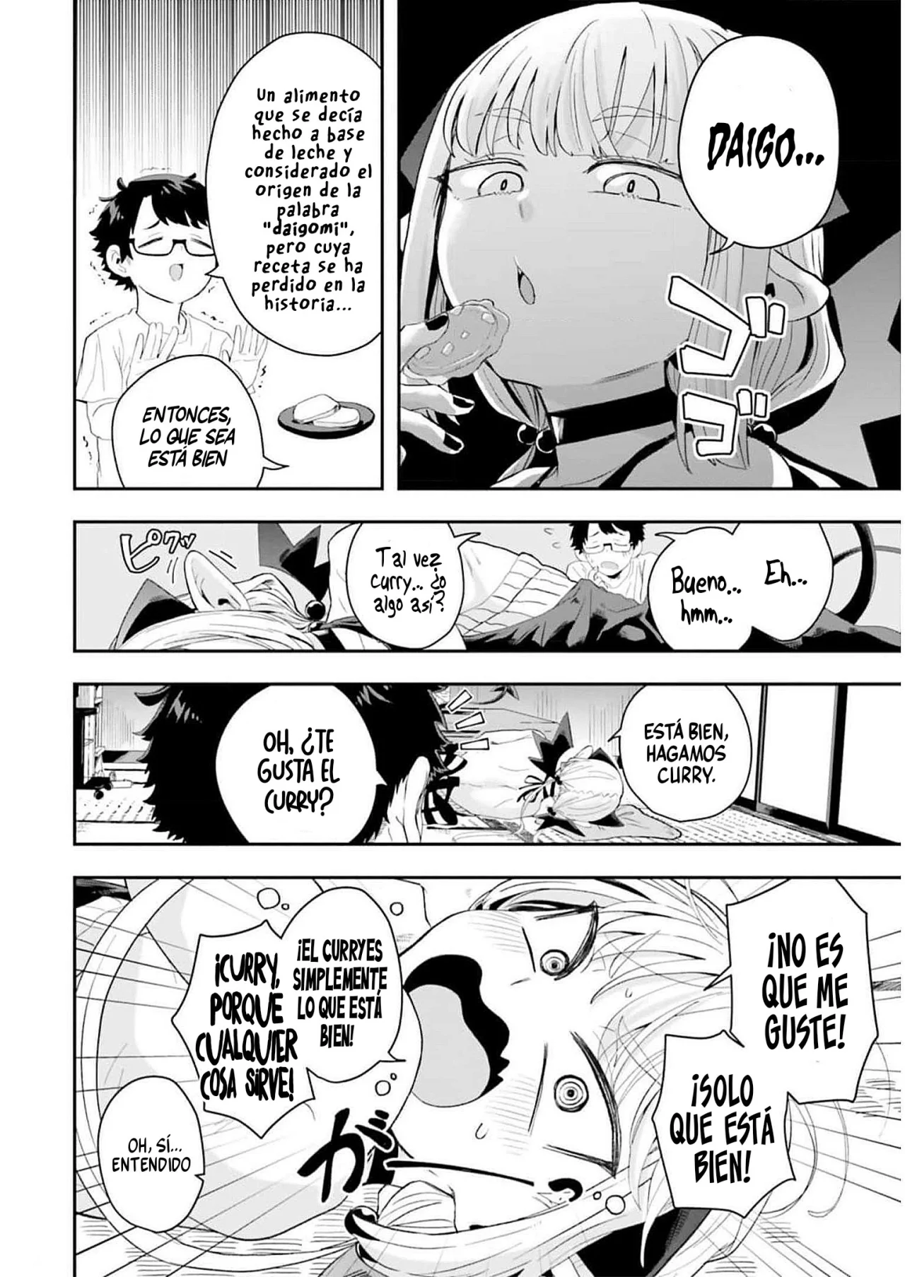 Maou ga Inaka ni Totsuidara Capítulo 15 - Page 5